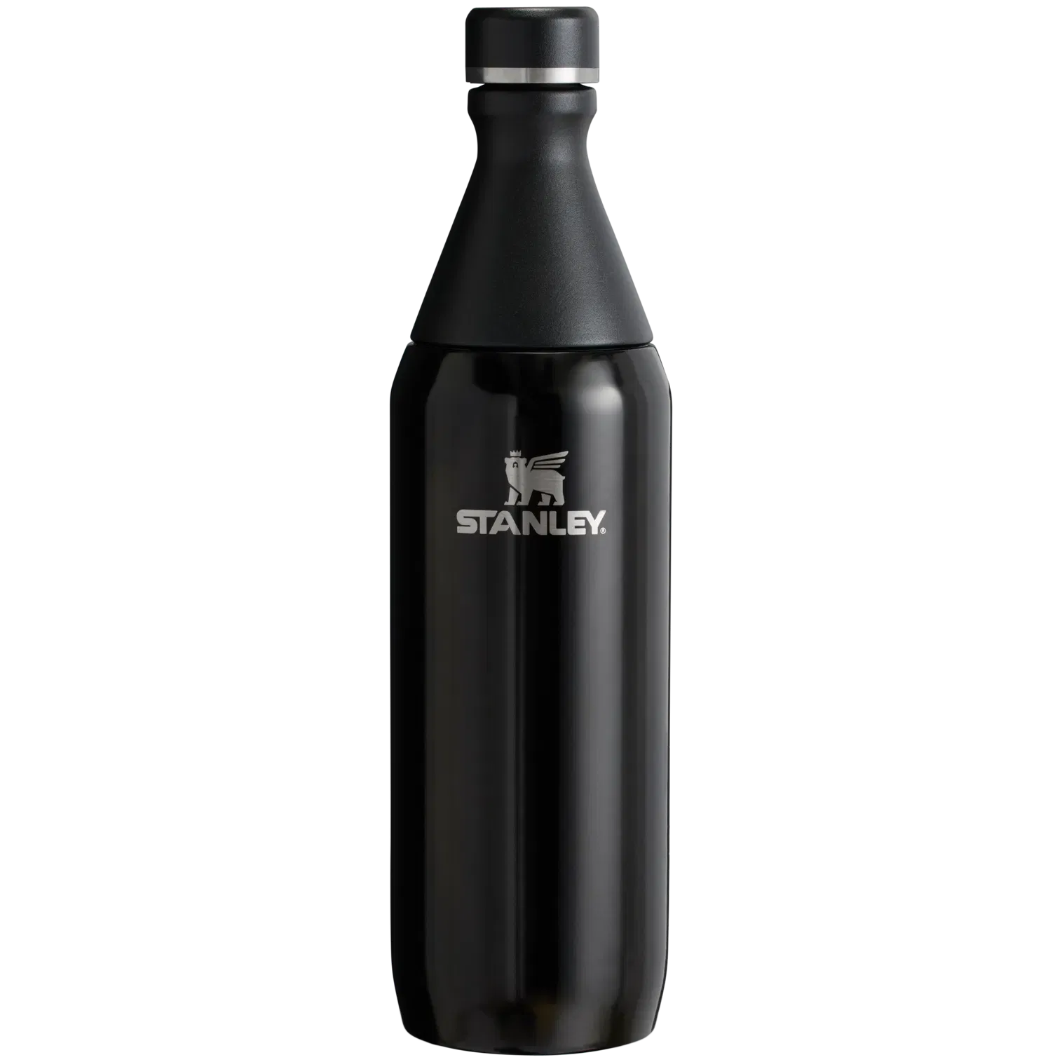 All Day Slim Bottle | 20 OZ Black Gloss