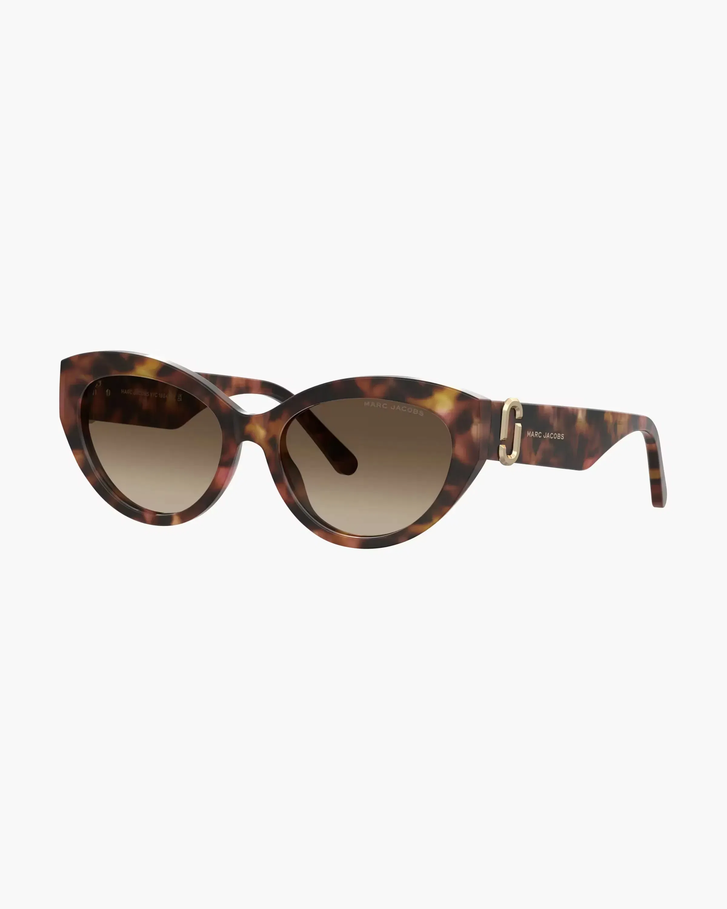 Marc Jacobs The J Marc Cat Eye Sunglasses Havana Multi