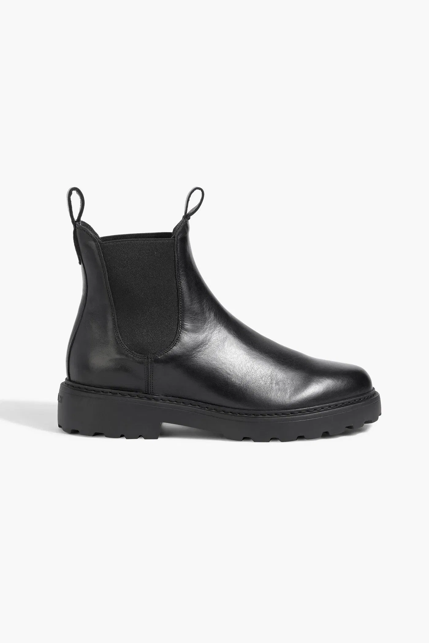 Bally Grever Leather Chelsea Boots Black Women's