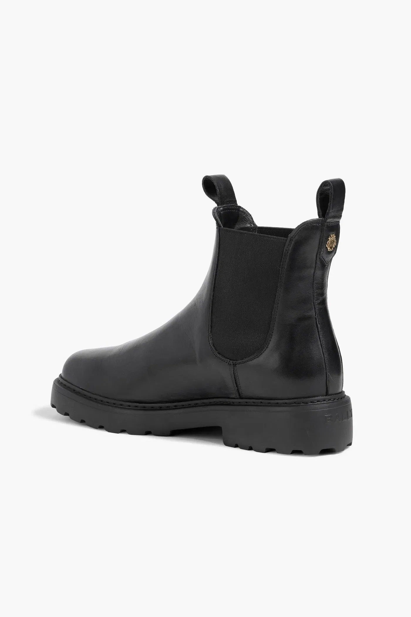 Bally Grever Leather Chelsea Boots Black Women's