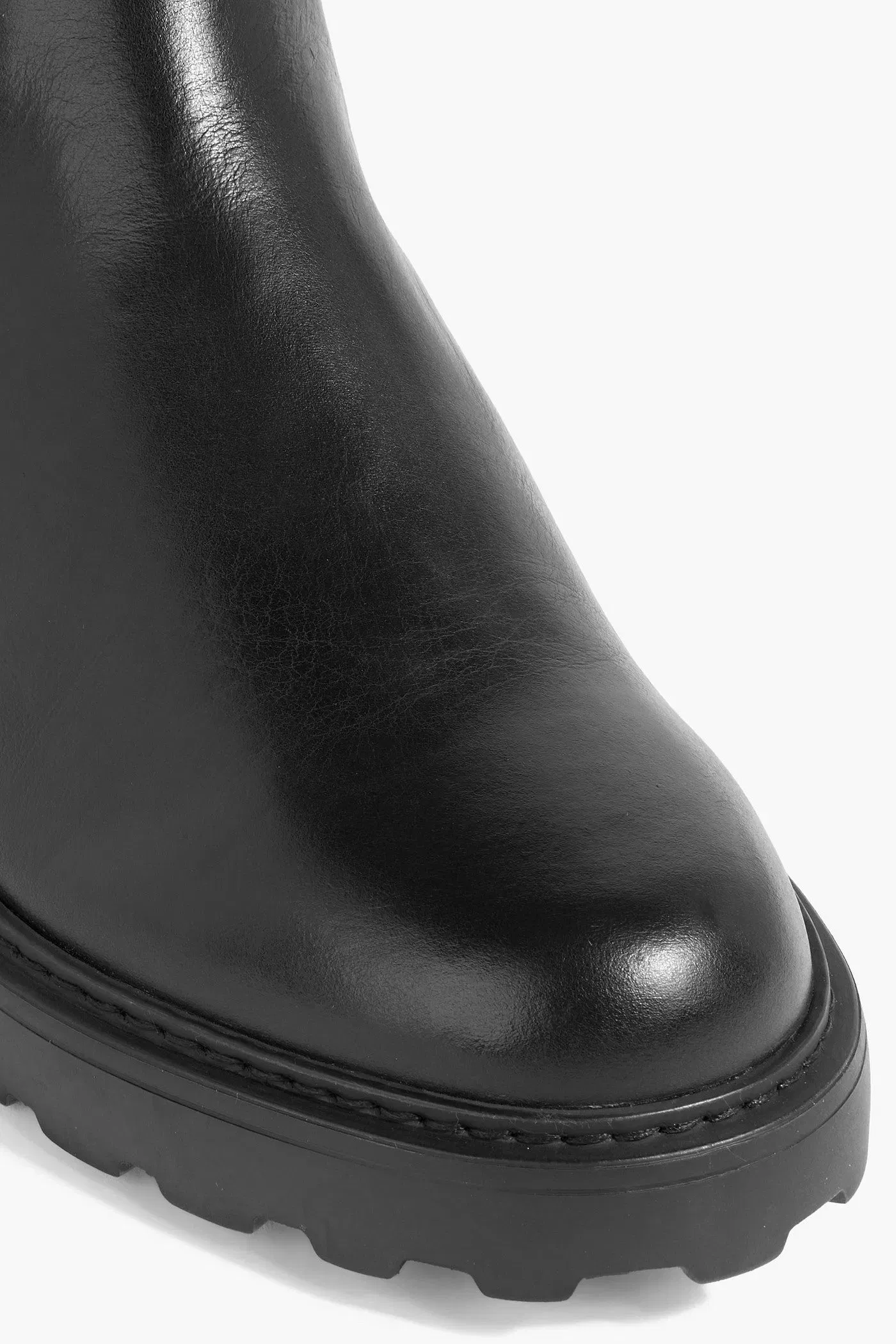 Bally Grever Leather Chelsea Boots Black Women's