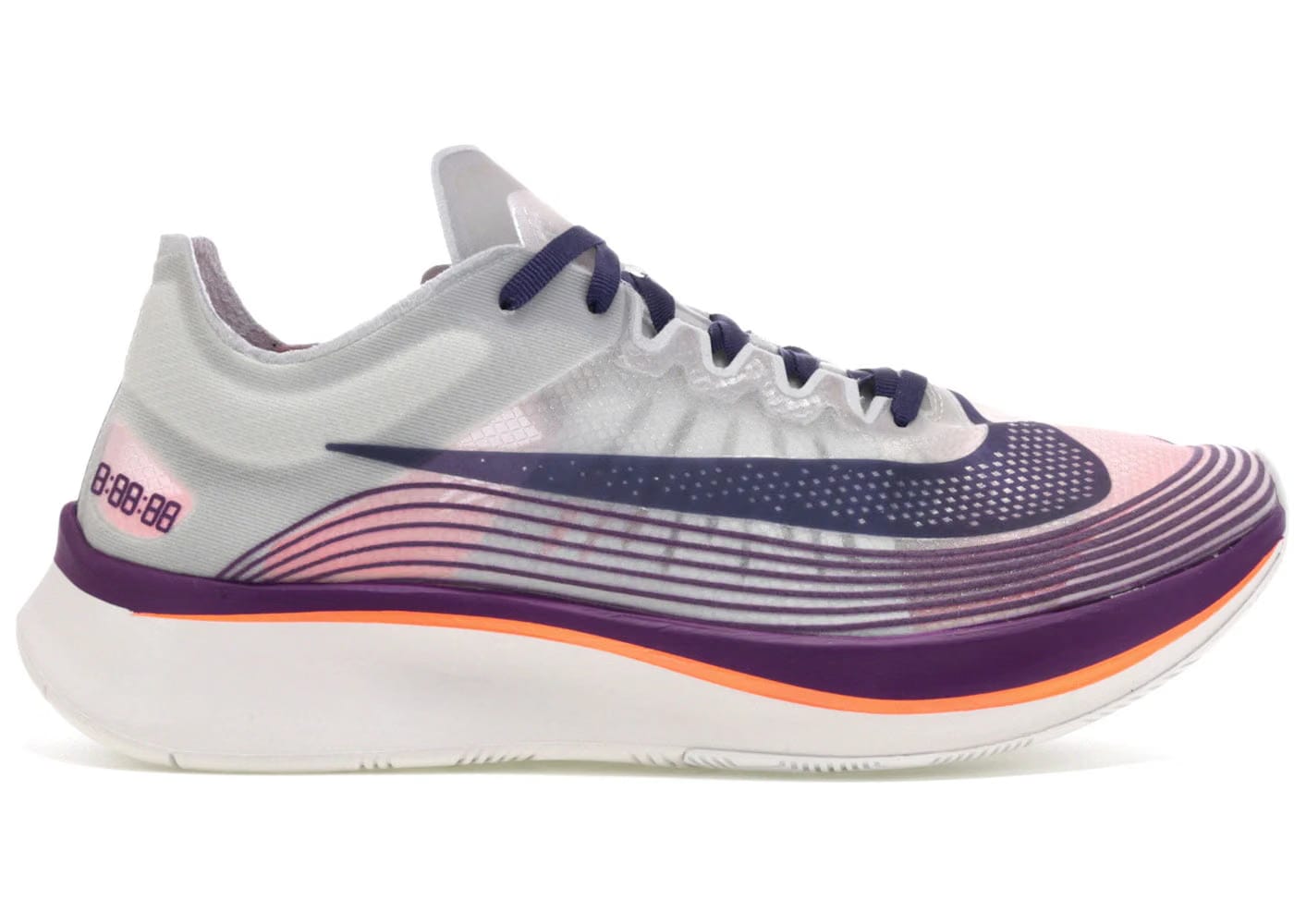 Nike Zoom Fly Purple Orange