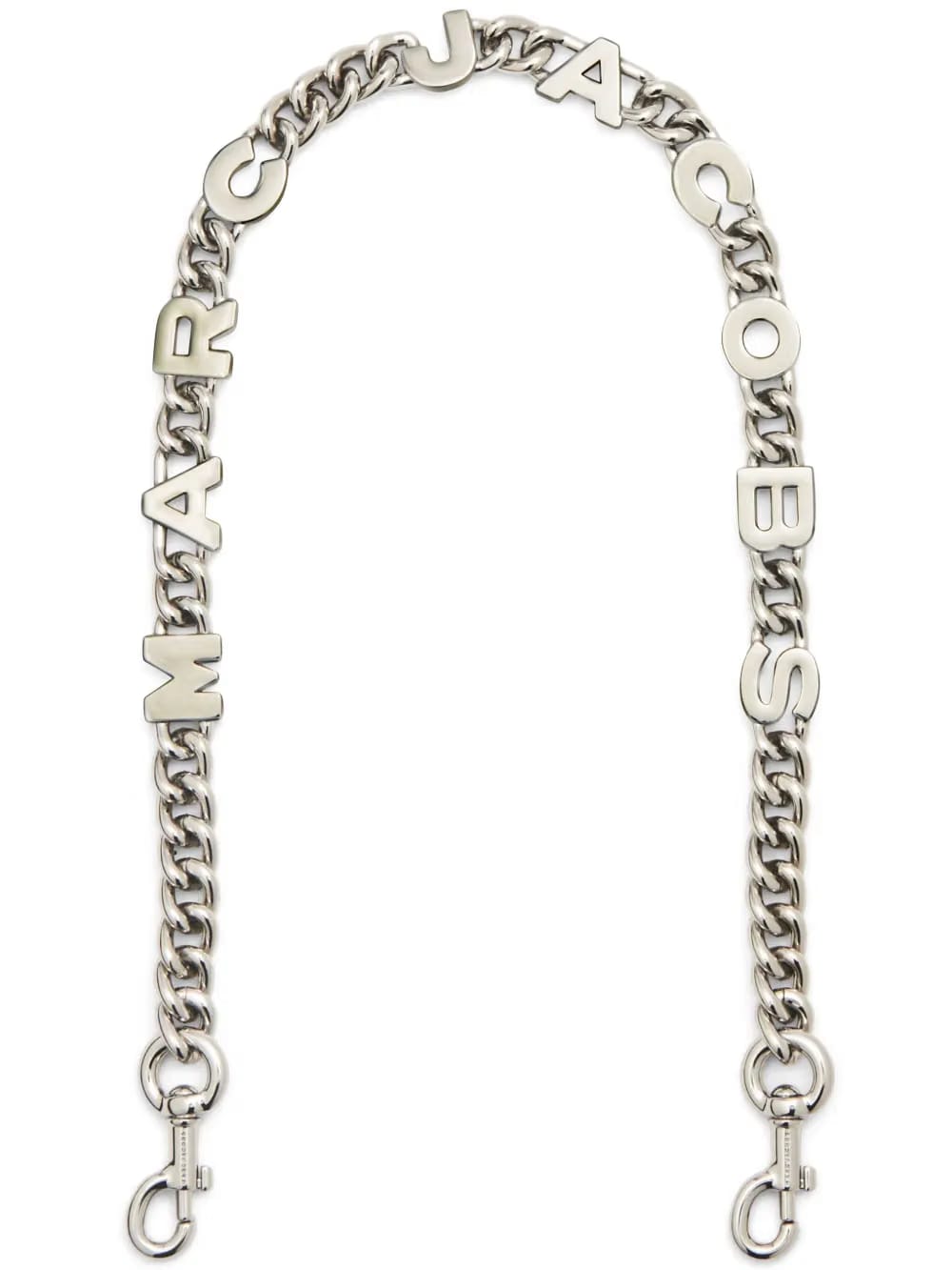 The Logo chain-link shoulder strap