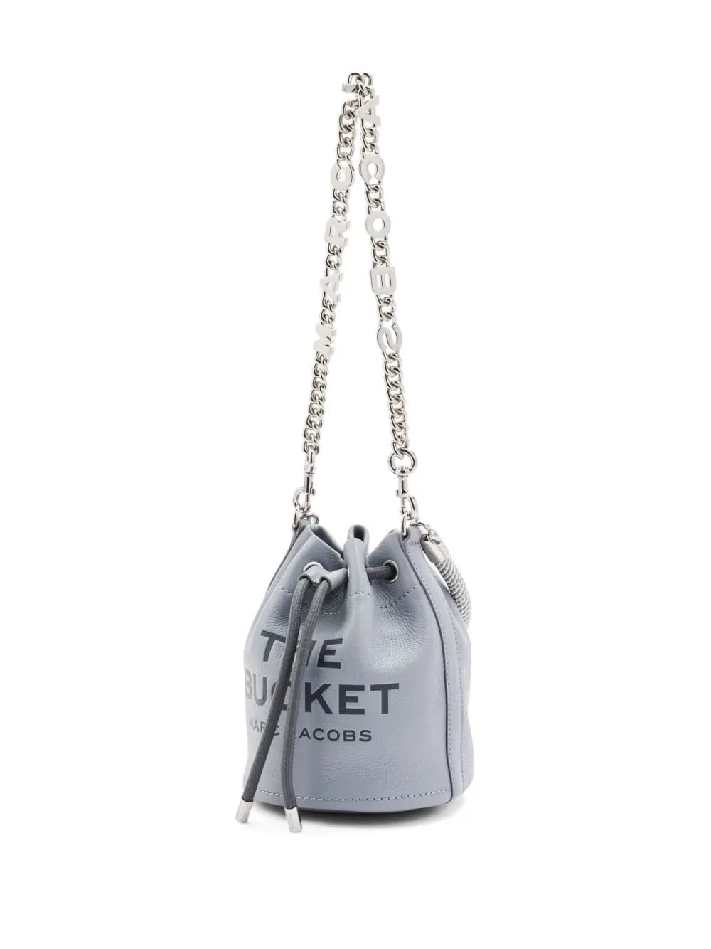 The Logo chain-link shoulder strap