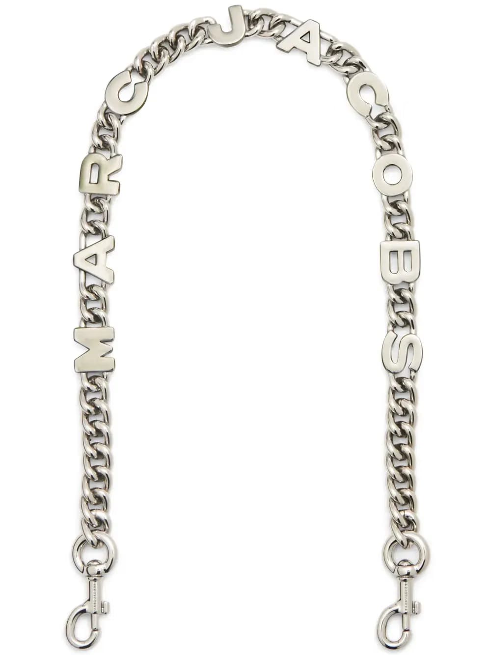 The Logo chain-link shoulder strap