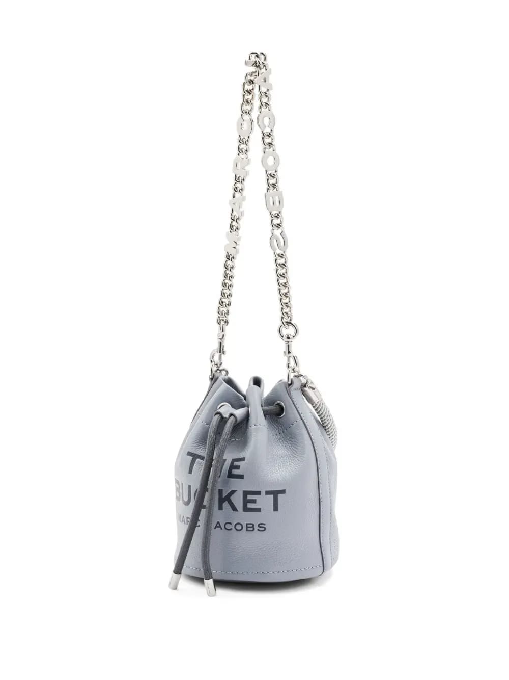 The Logo chain-link shoulder strap