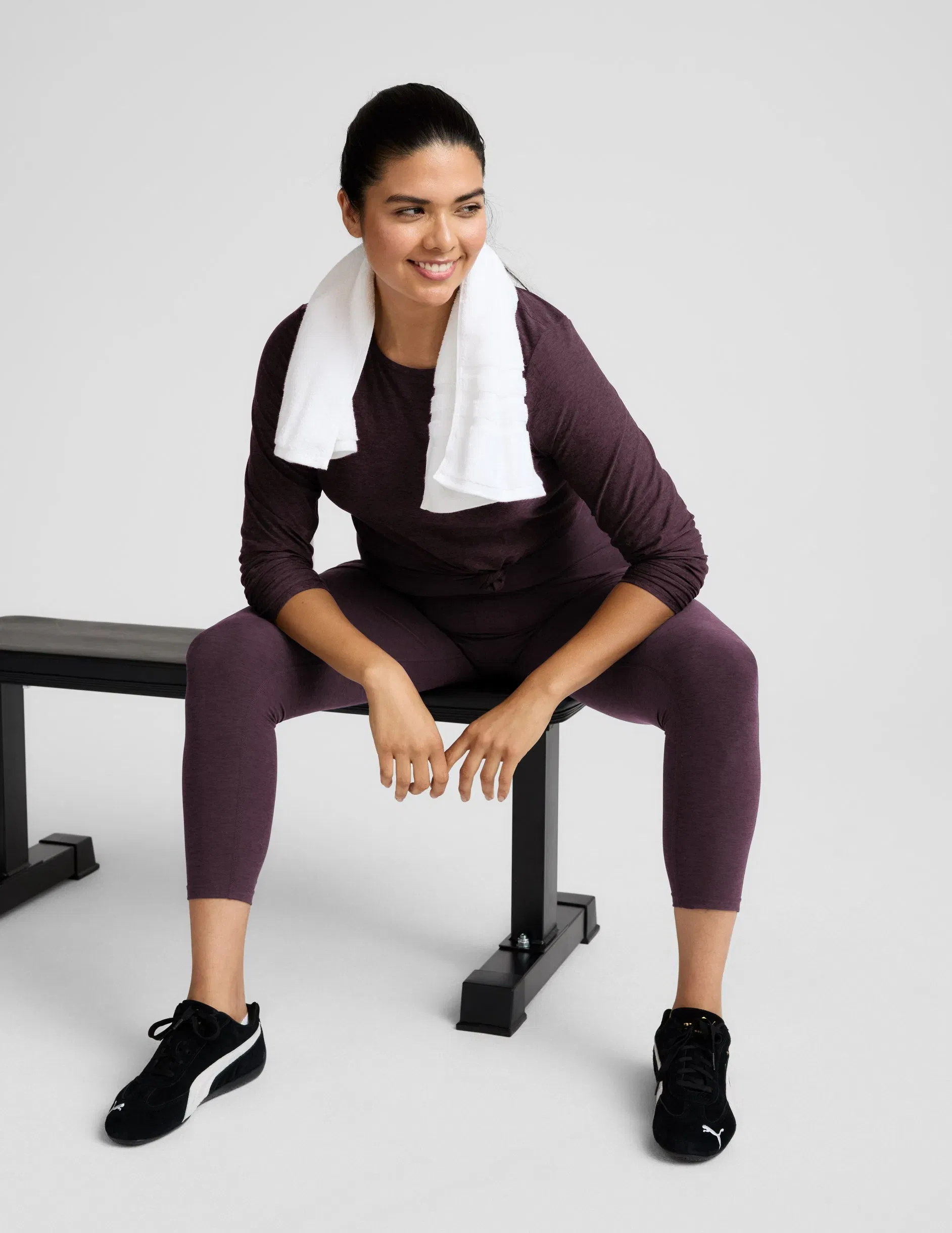 Beyond Yoga Spacedye Caught In The Midi High Waisted Legging Women's