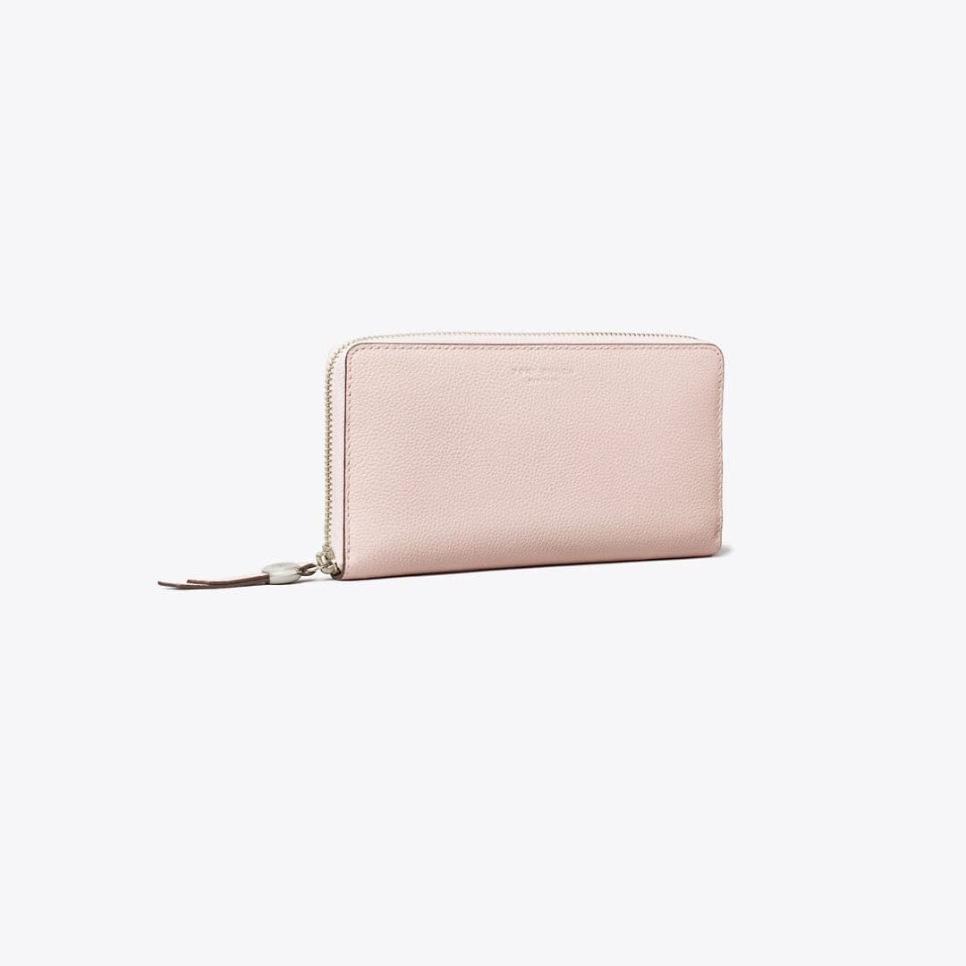 Tory Burch Romy Zip Continental Wallet Rose