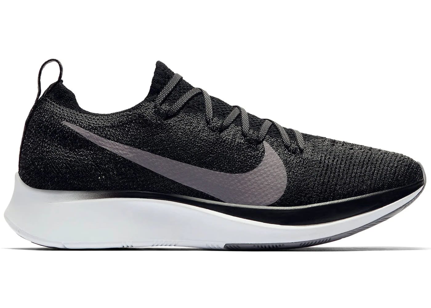 Nike Zoom Fly Flyknit Black Gunsmoke Womens