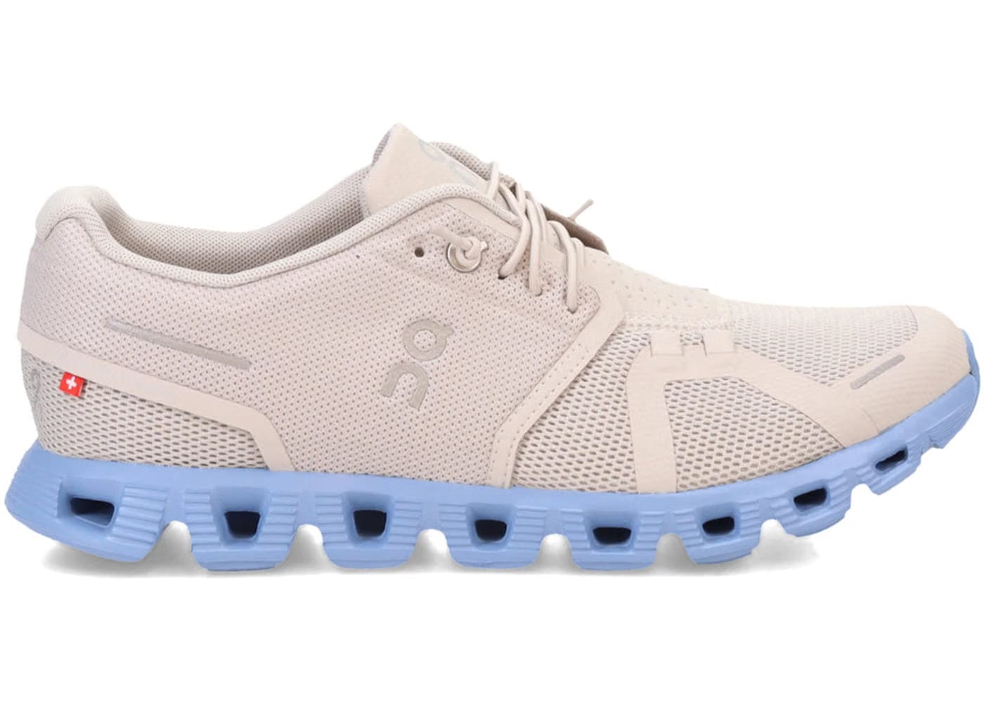 On Running Cloud 5 Pearl Neptune Womens
