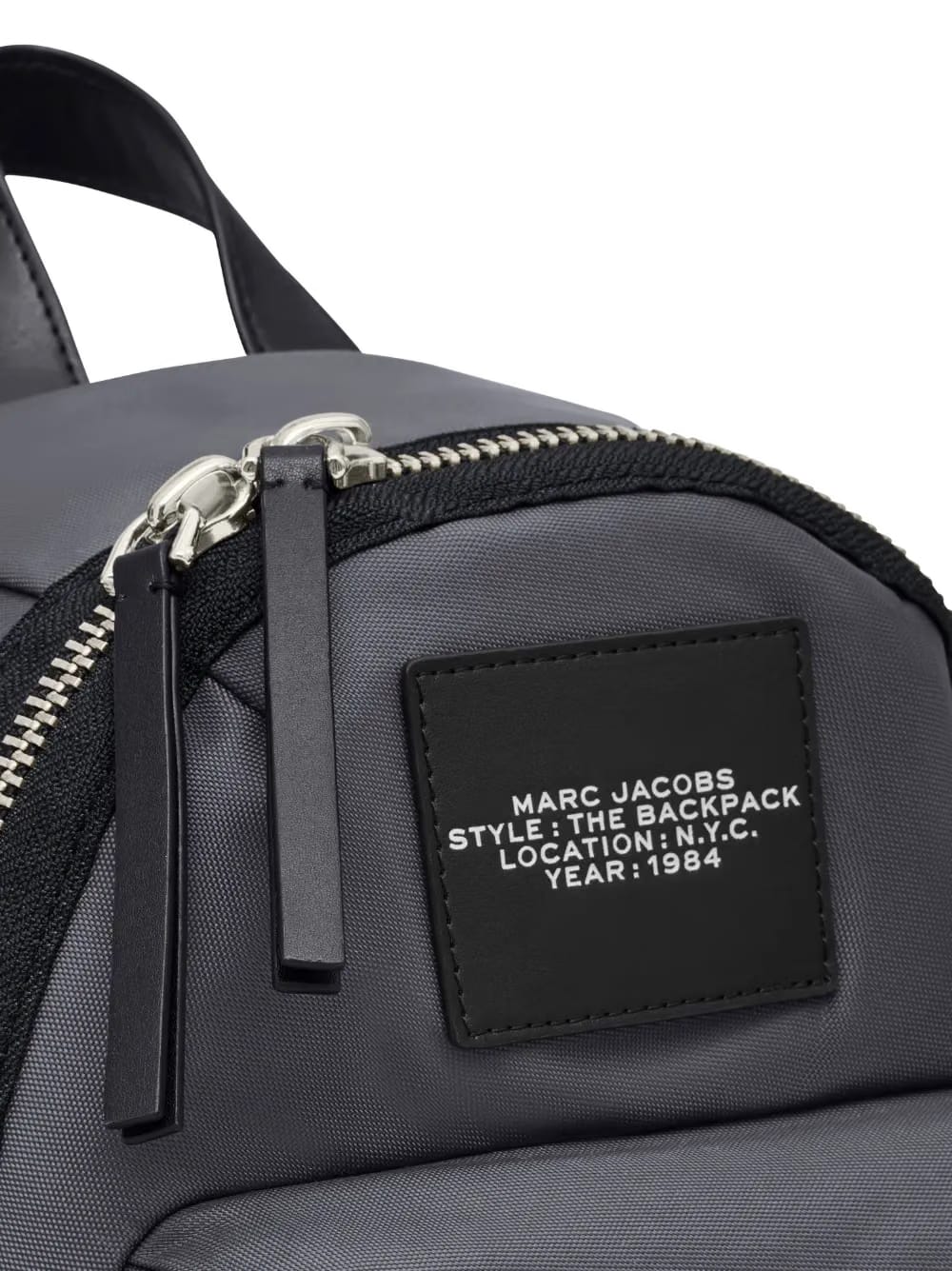 The Medium Backpack' zipped backpack