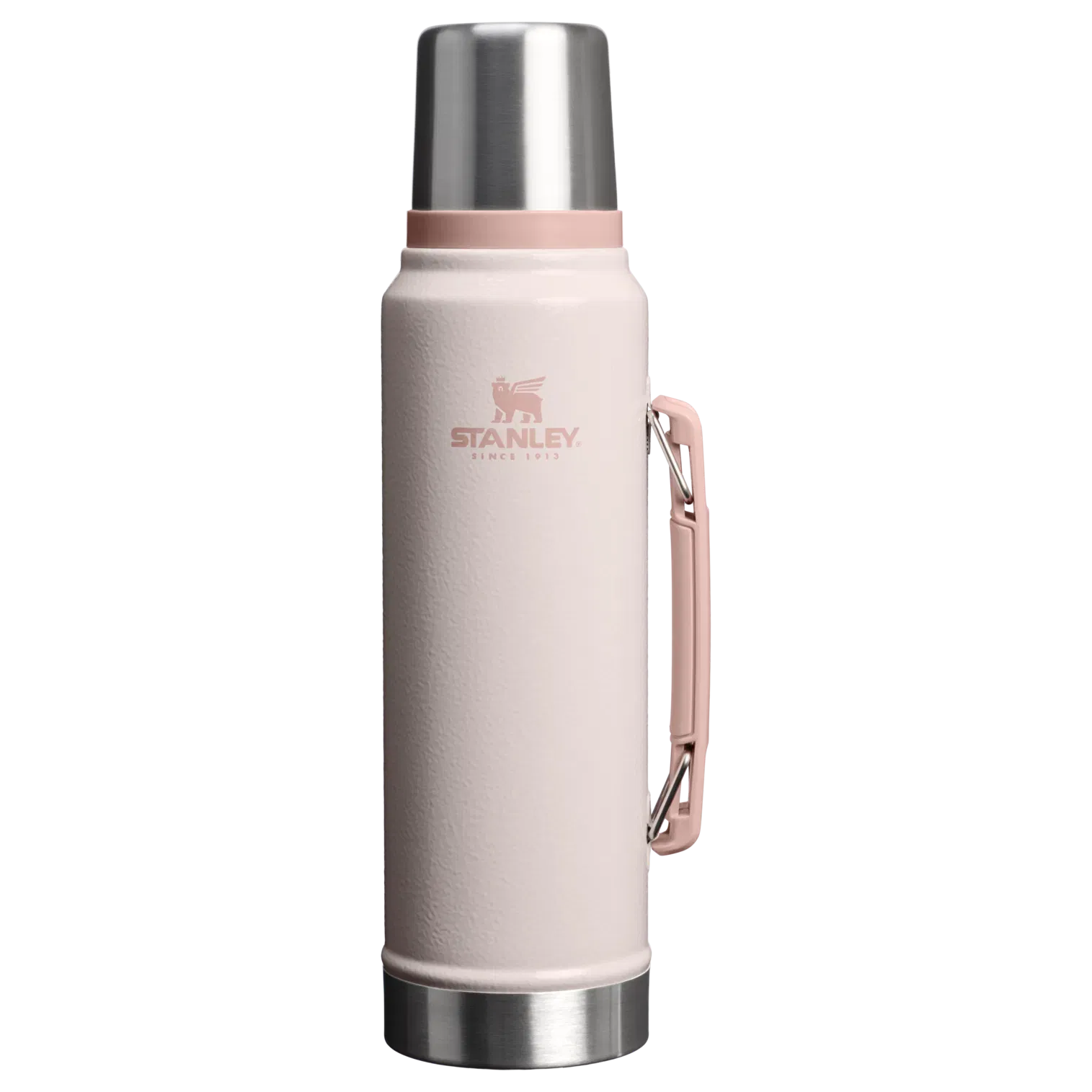 Classic Legendary Bottle | 1.1 QT - Stanley Create Hammertone Rose Quartz