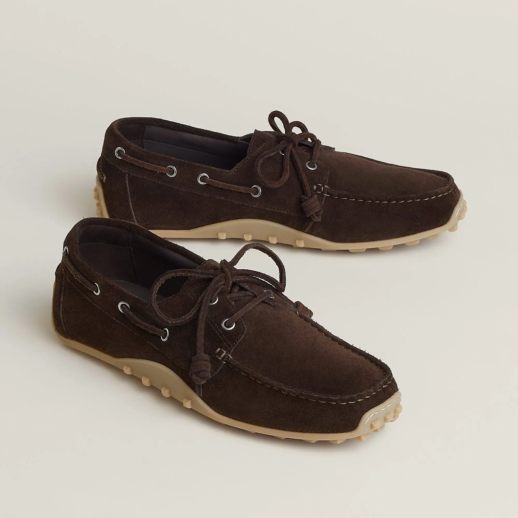 Hermes Member Loafer Marron Bne