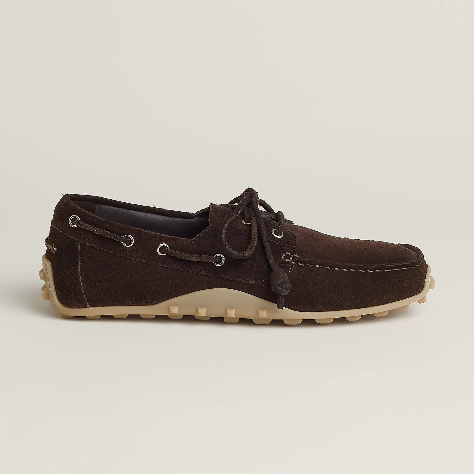 Hermes Member Loafer Marron Bne
