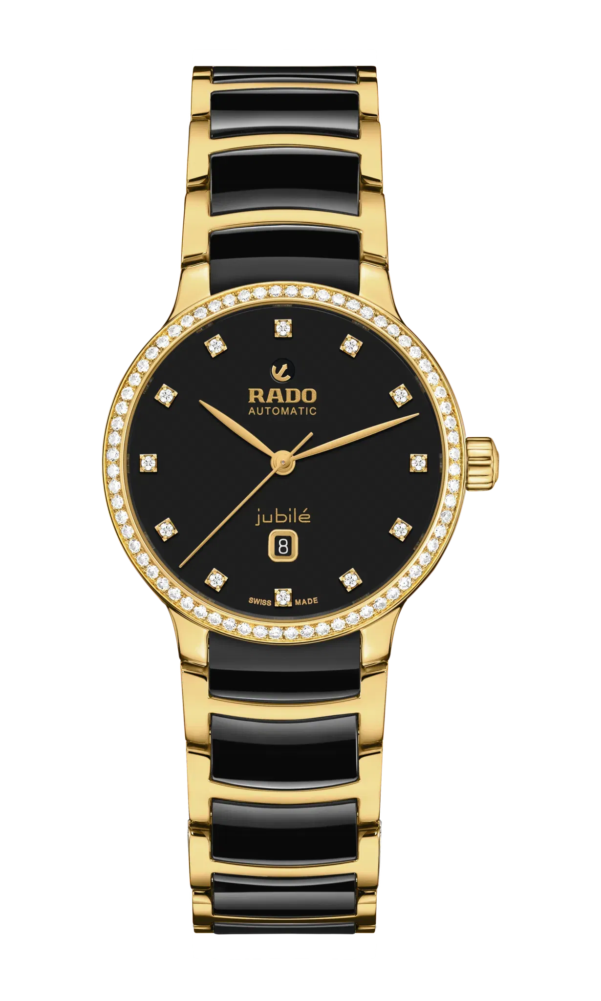 Rado Centrix Automatic Diamonds Black r30227702