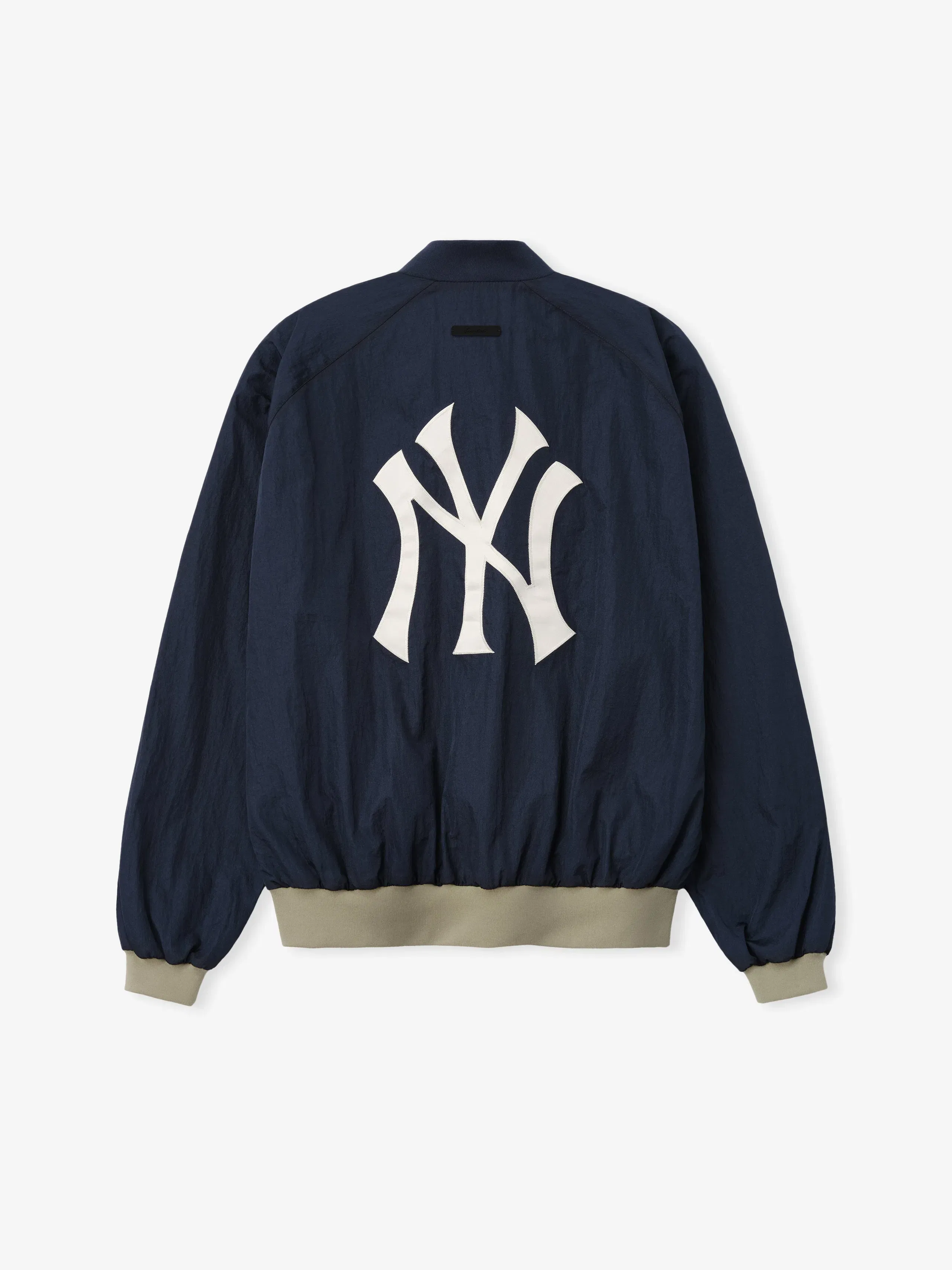 Essentials Yankees Half Zip Pullover Dark Sapphire/ Overland Rib