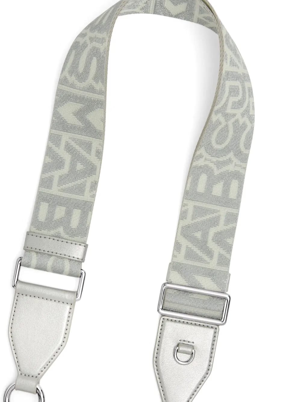 The Strap' logo-motif strap