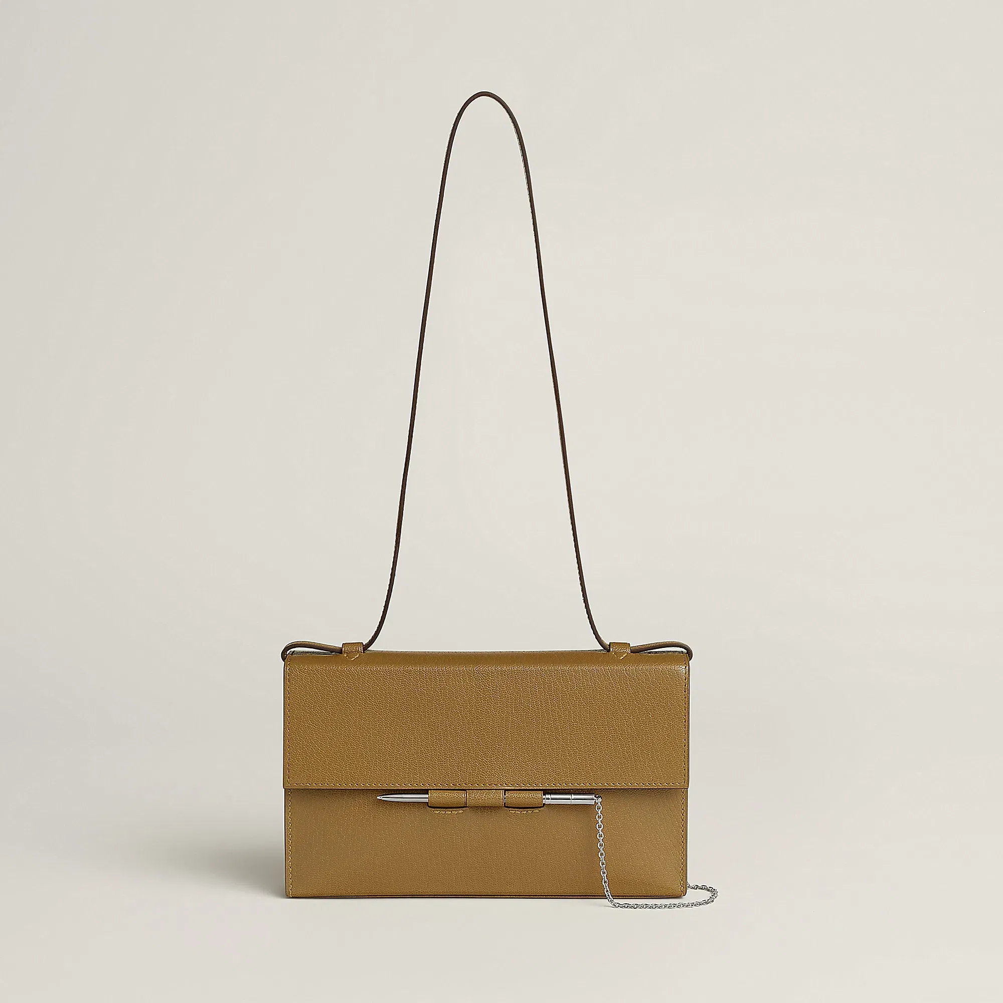 Hermes Coulisseaux To Go Wallet Noir