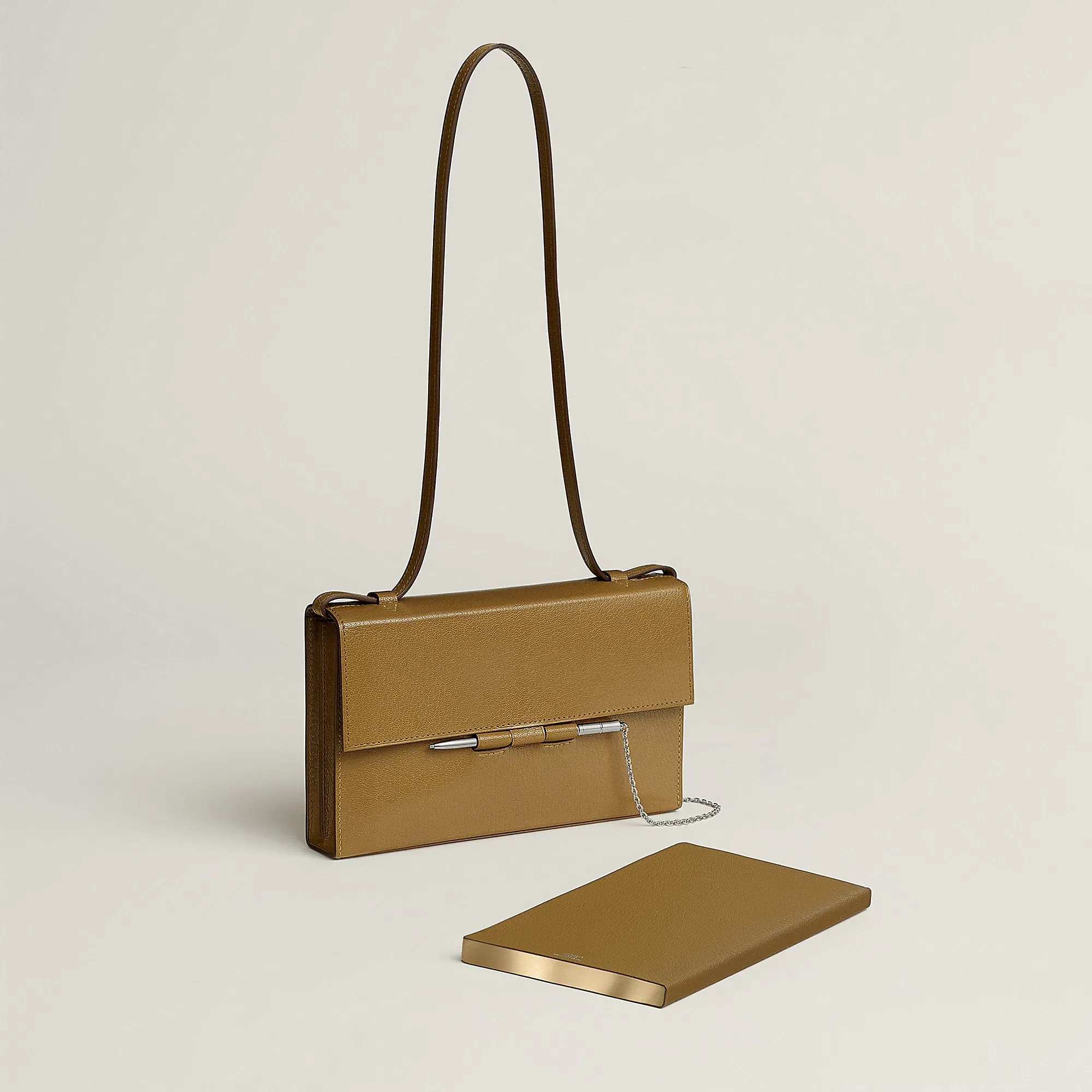 Hermes Coulisseaux To Go Wallet Noir