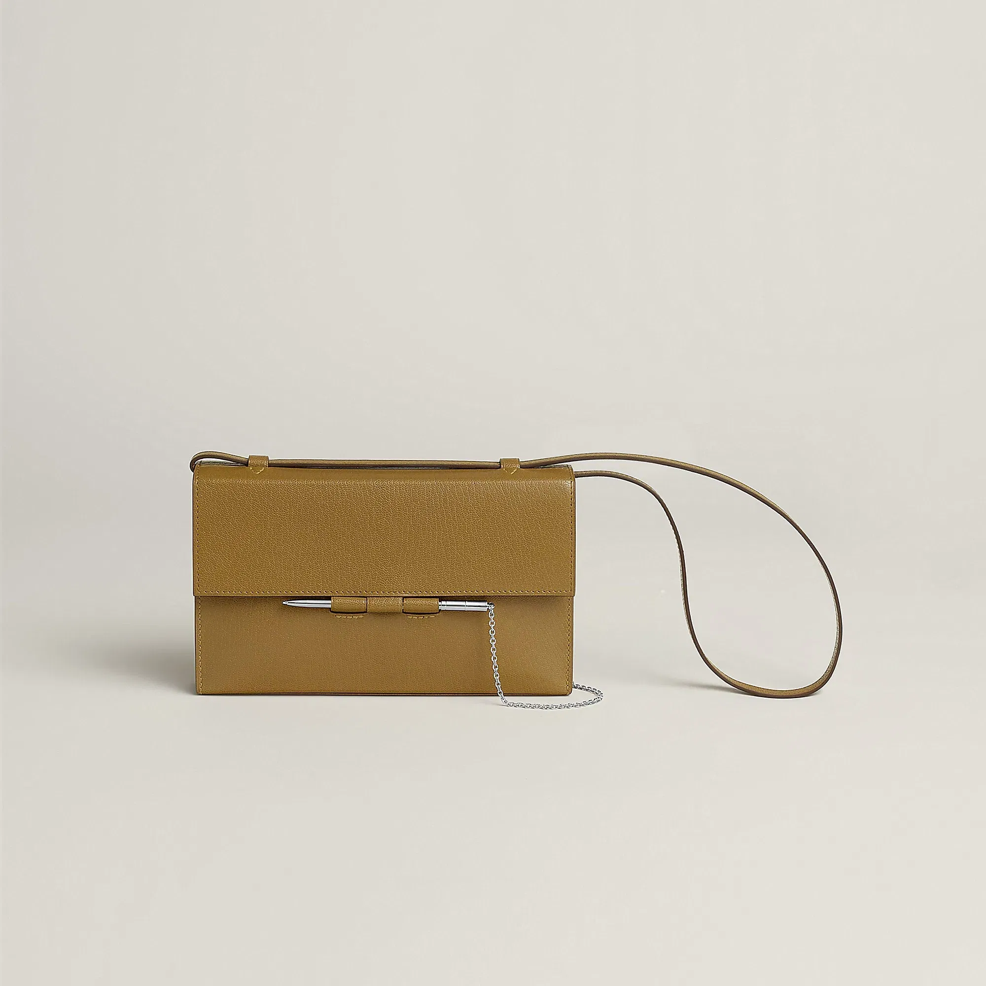 Hermes Coulisseaux To Go Wallet Noir