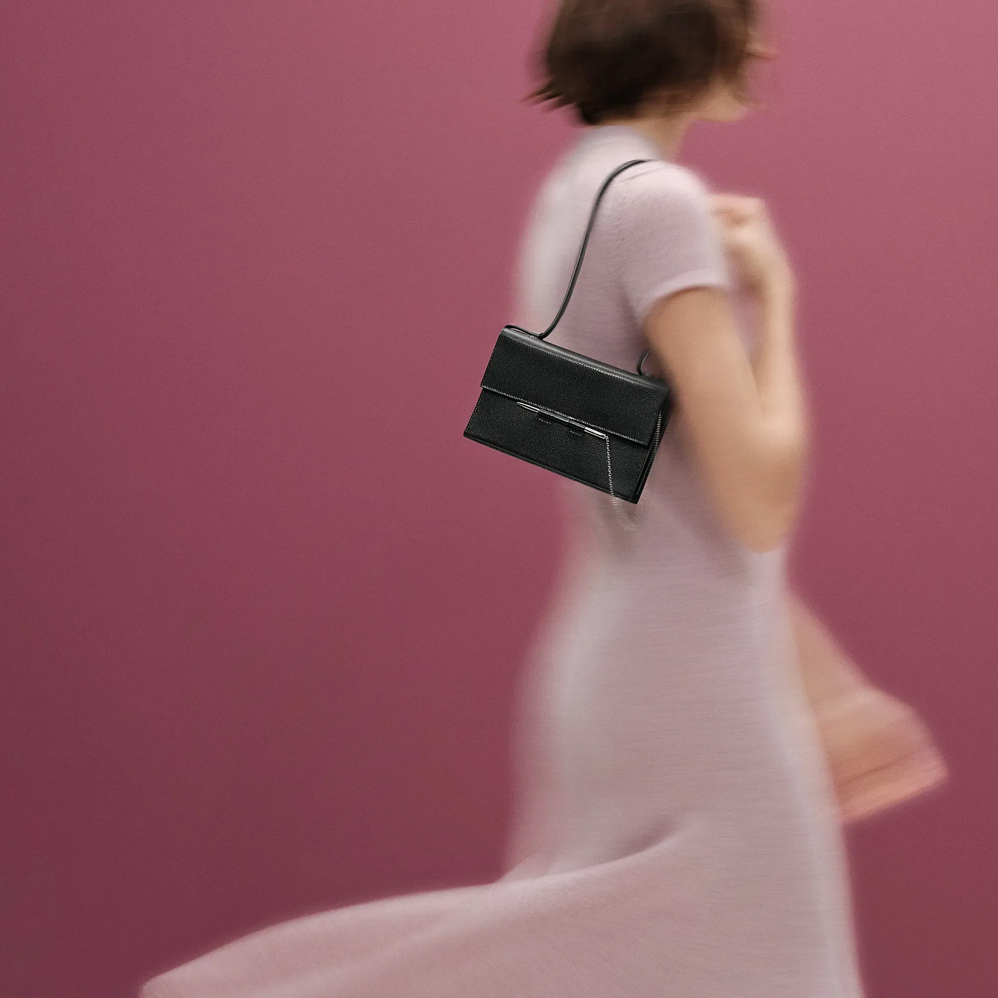 Hermes Coulisseaux To Go Wallet Noir