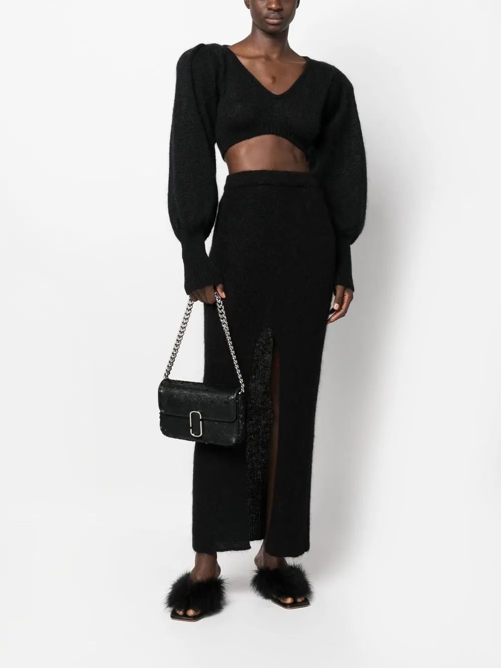 The Sequin J Marc shoulder bag