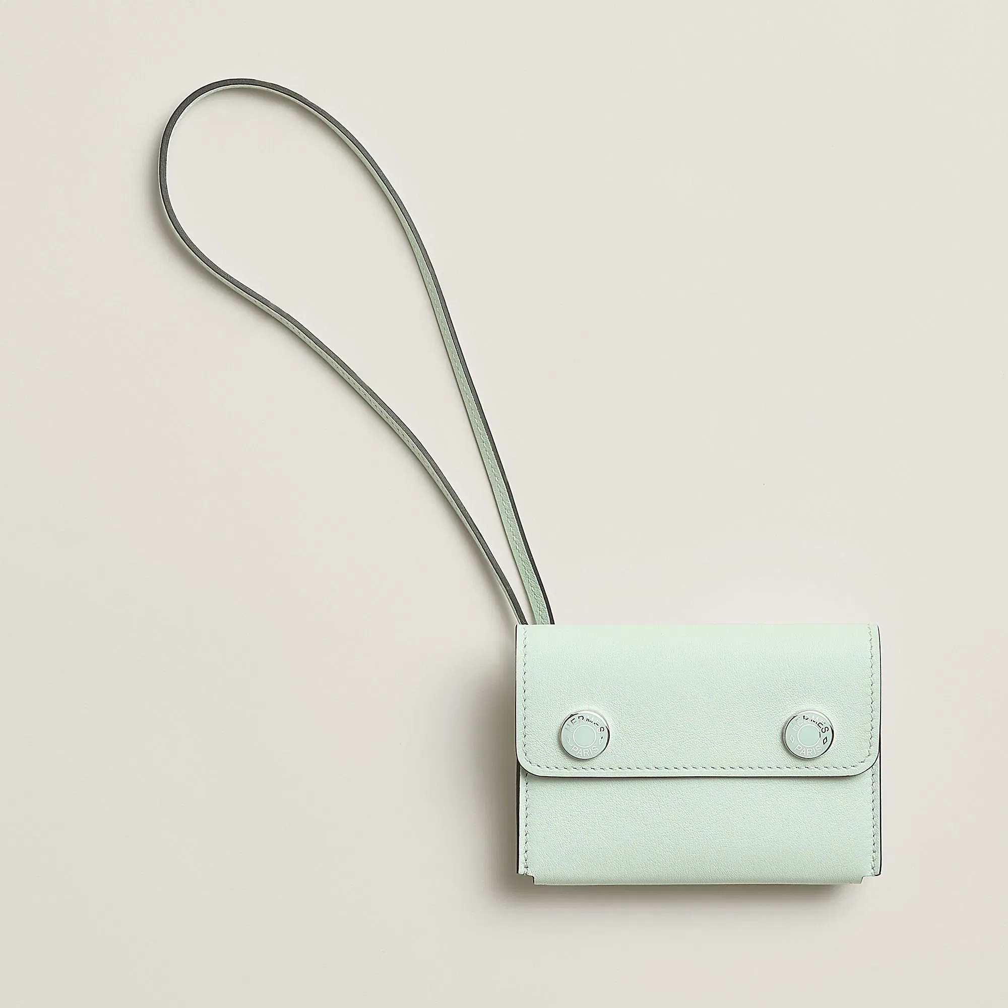 Hermes Hermsnap Card Holder Cleste