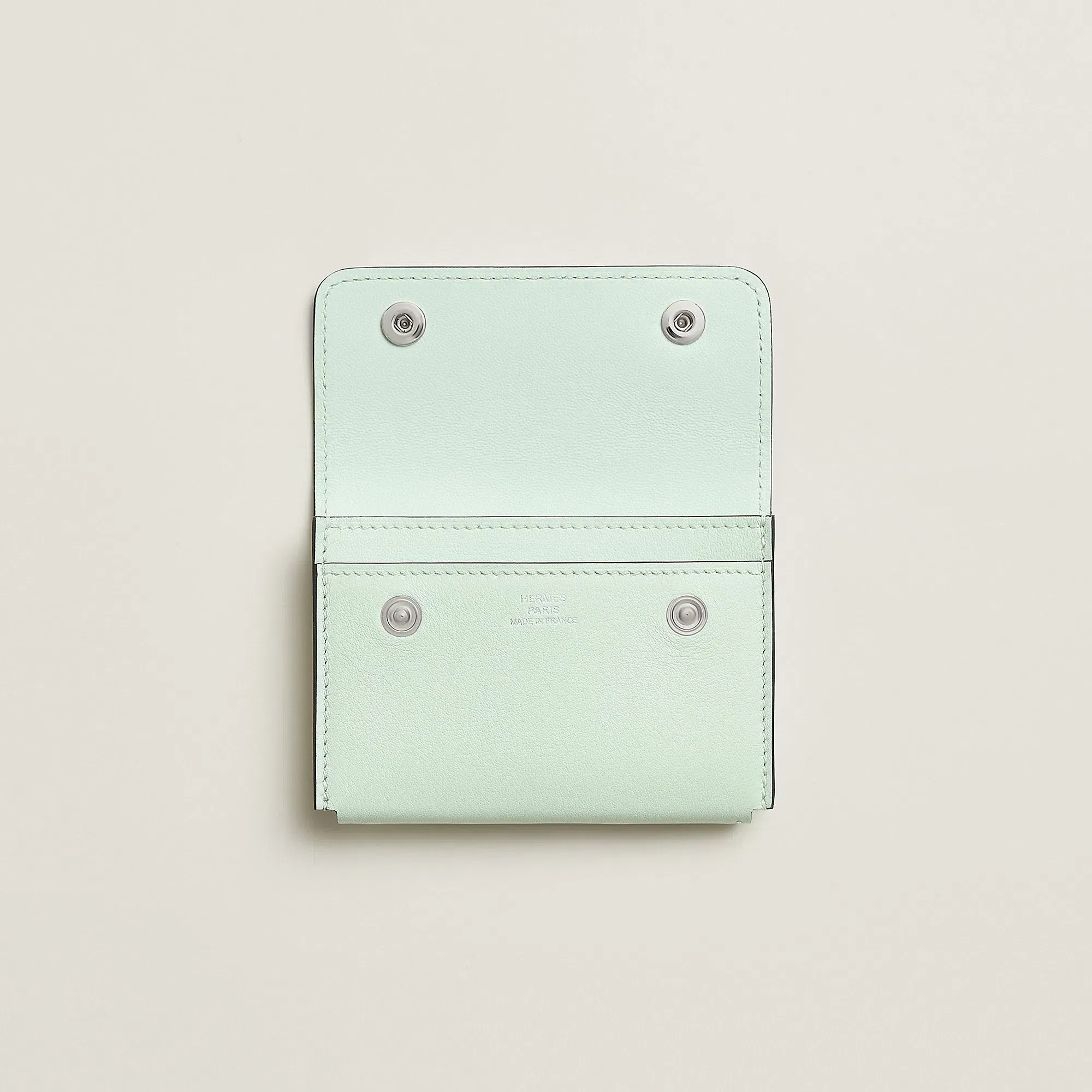 Hermes Hermsnap Card Holder Cleste