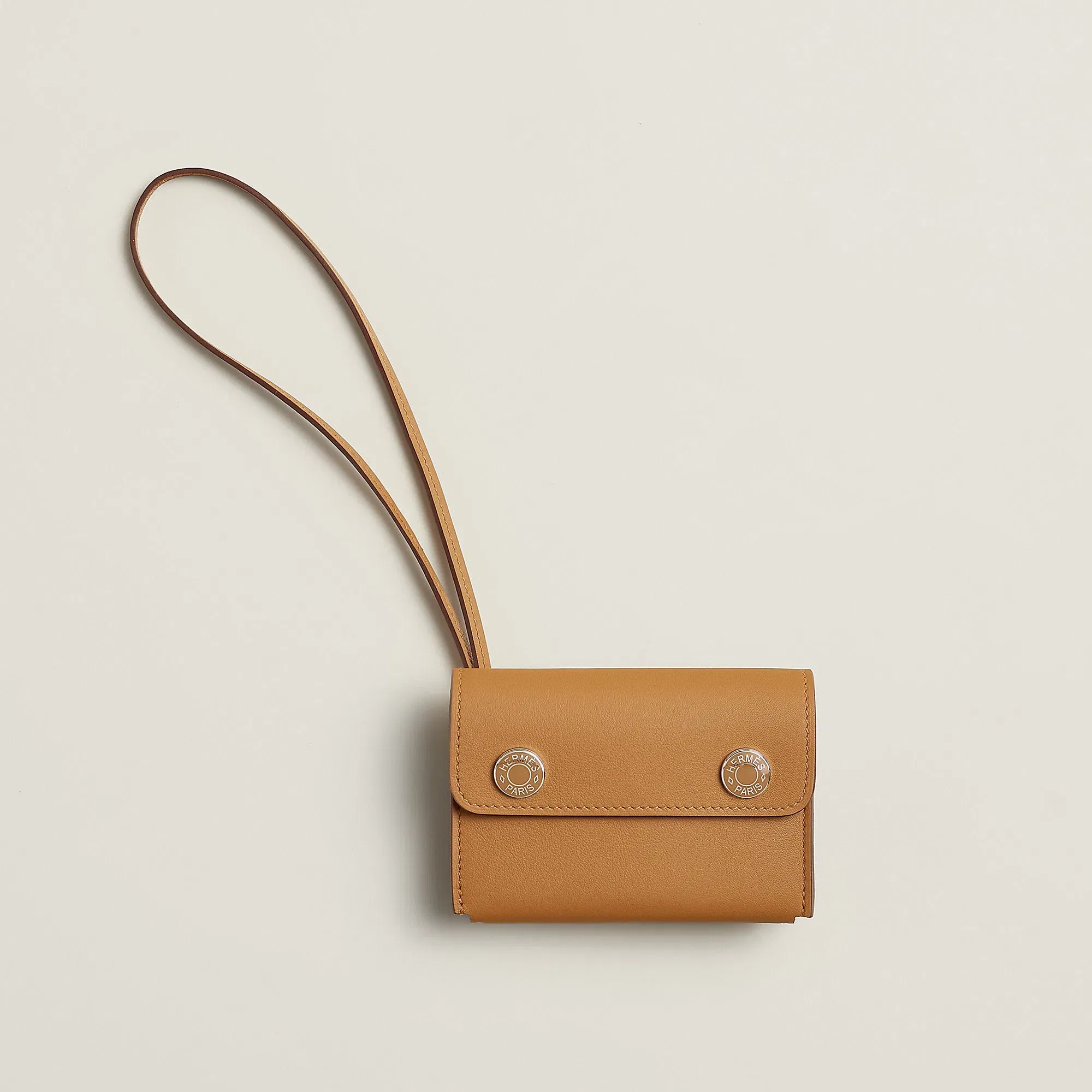Hermes Hermsnap Card Holder Cleste