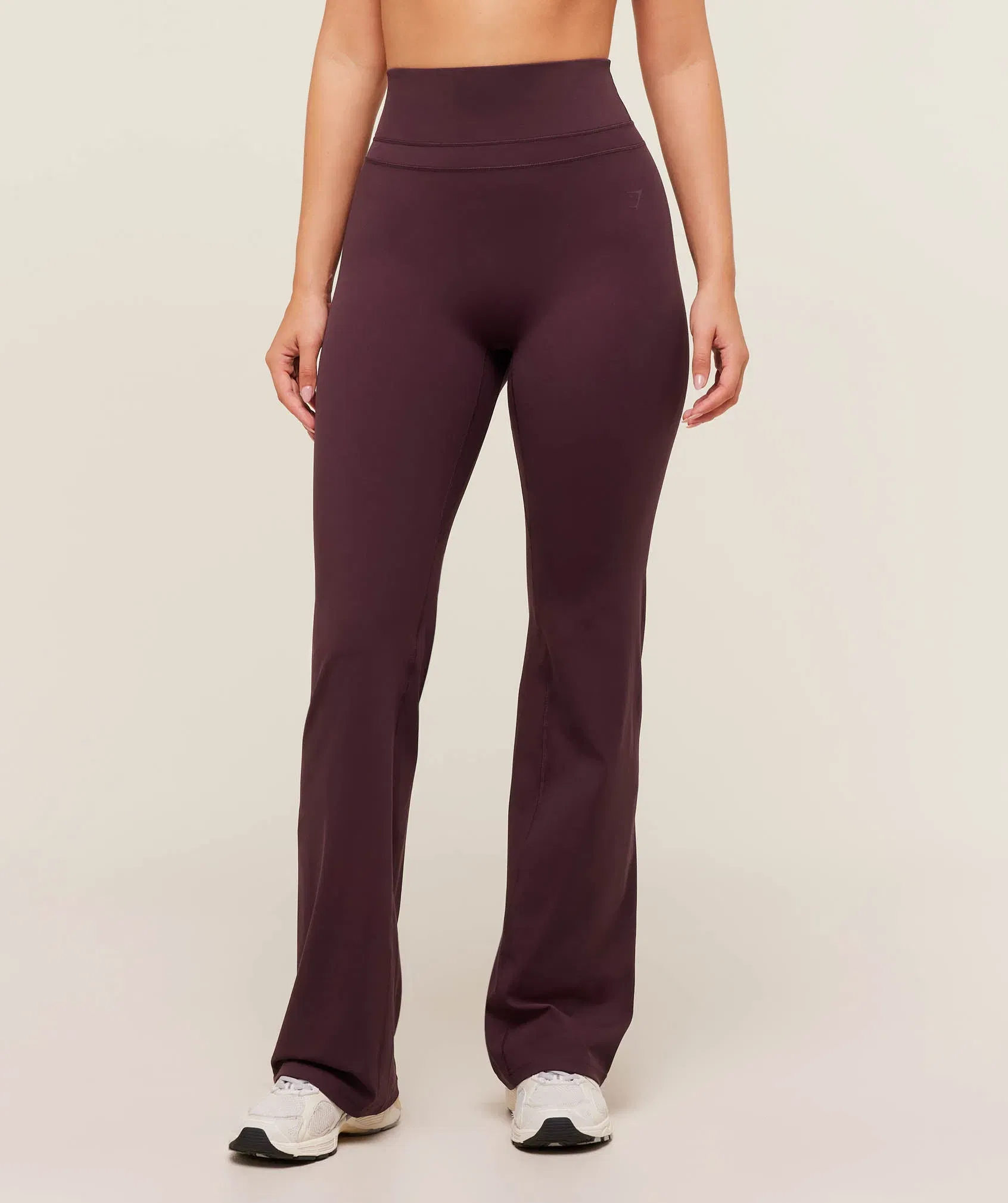 Women's Gymshark Whitney Regular Flared Legging Cherry Purple