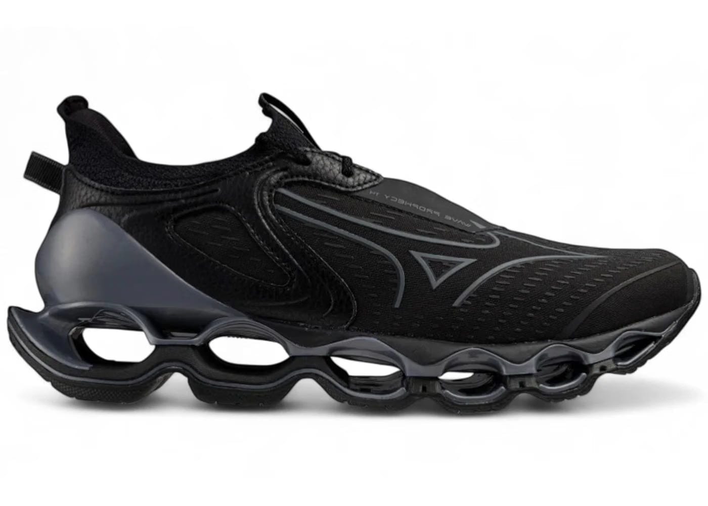 Mizuno Infinity Wave Black Metallic Grey