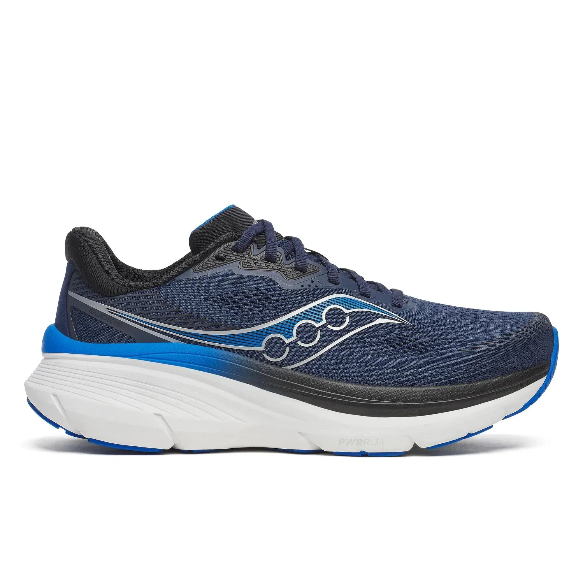 Saucony Men's Guide 19 Wide Navy | Royal