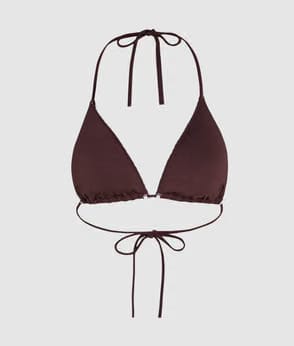 Karl Lagerfeld Autograph Crochet Hobo Bag Natural