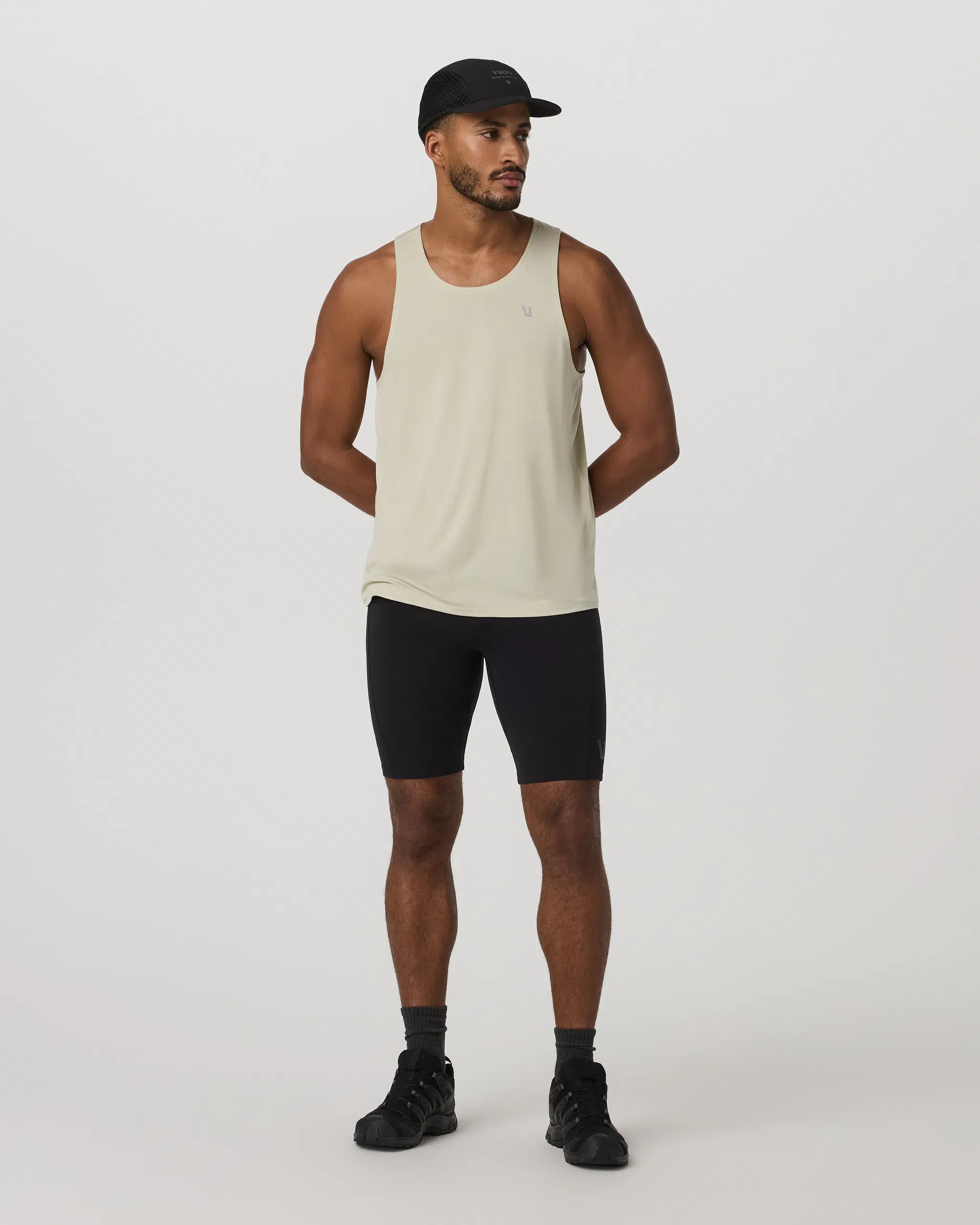 Vuori Terrain Lined Half Tight