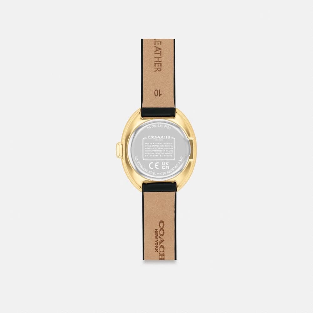 Coach Sammy Watch, 22 Mm Black