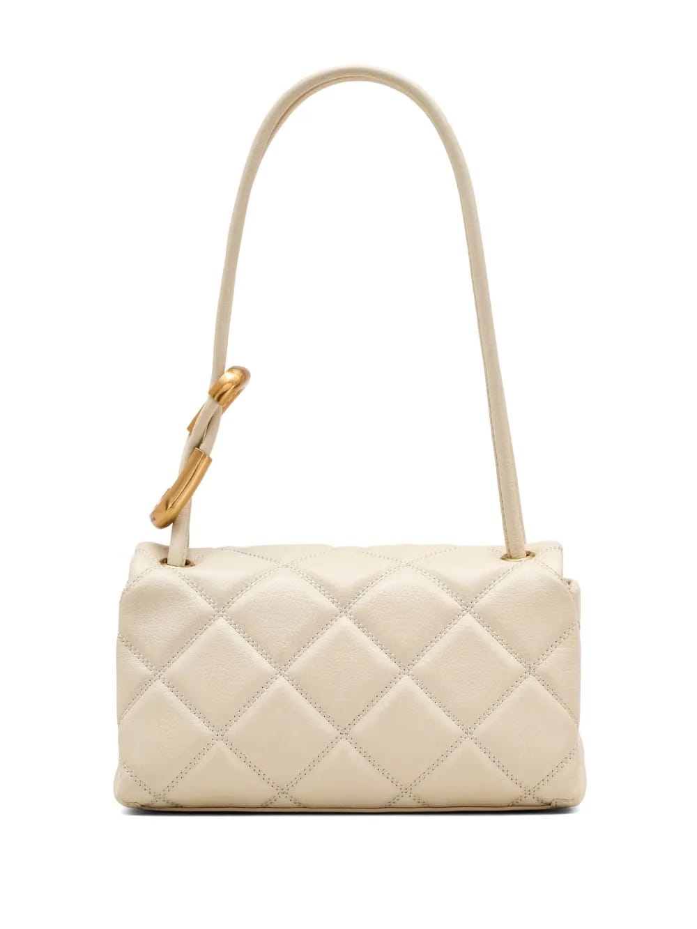 The Mini Quilted Dual shoulder bag