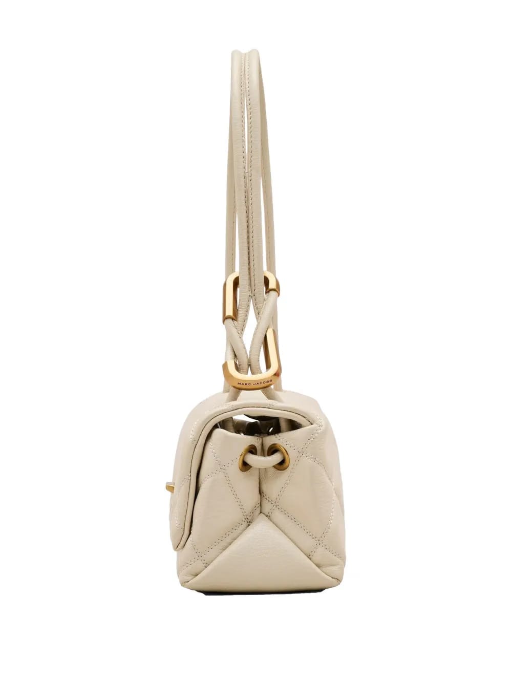 The Mini Quilted Dual shoulder bag