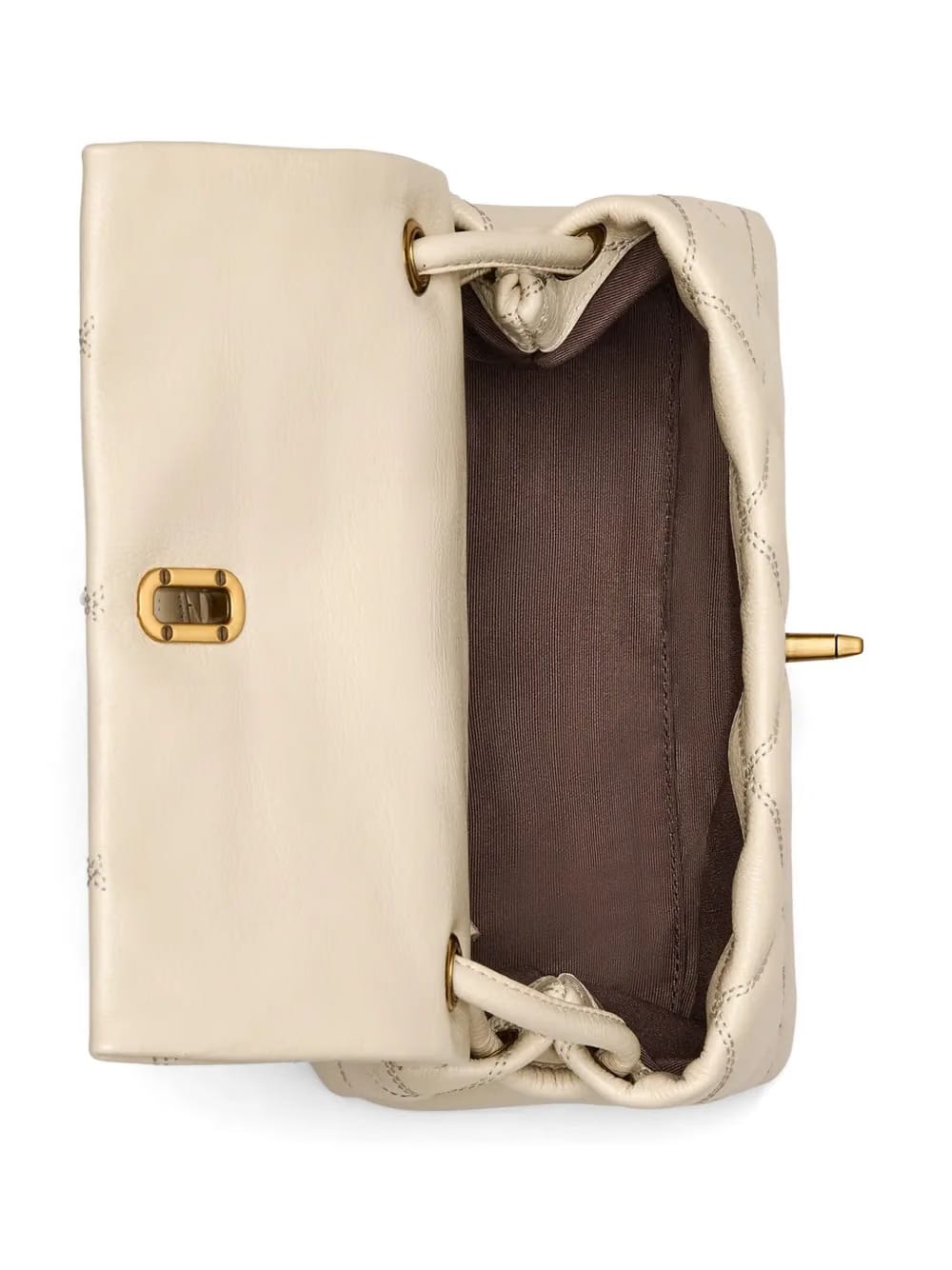 The Mini Quilted Dual shoulder bag