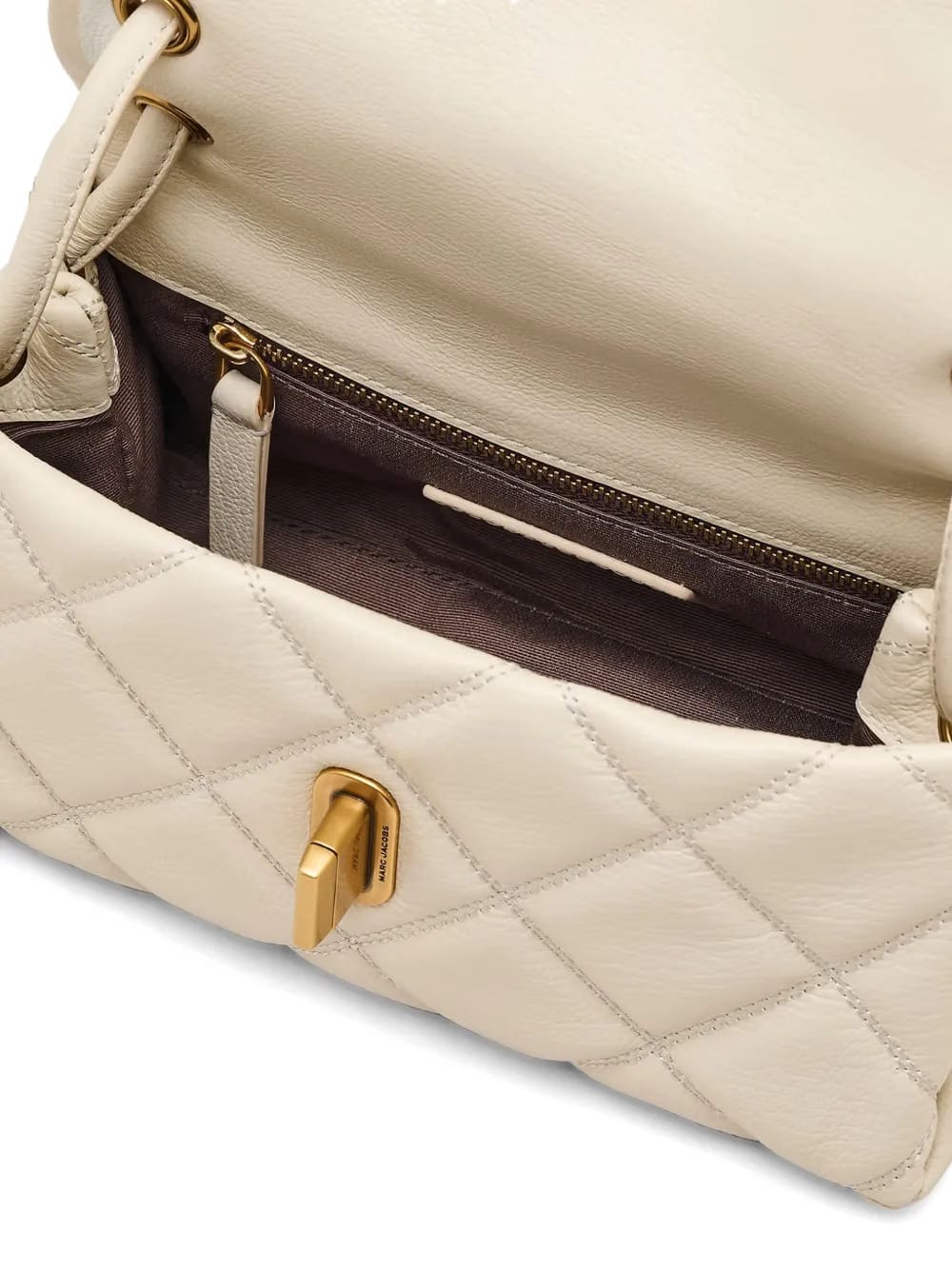 The Mini Quilted Dual shoulder bag