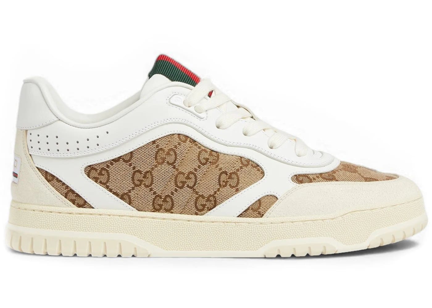 Gucci Re-Web Sneaker GG Canvas White Beige