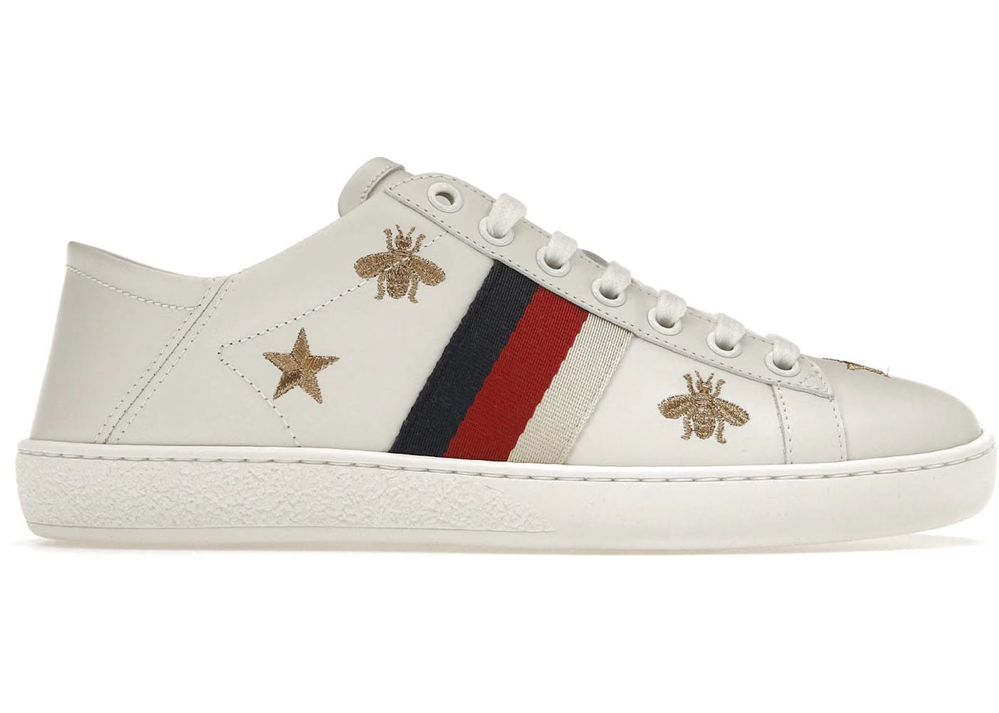 Gucci Ace Bees And Stars Womens