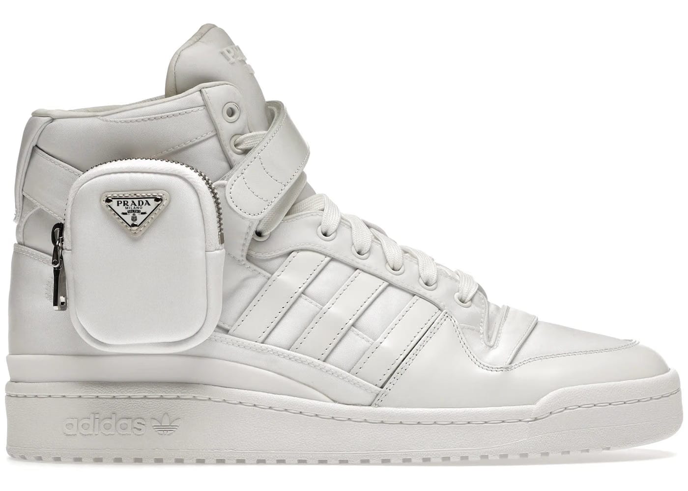 Adidas Forum High Prada White