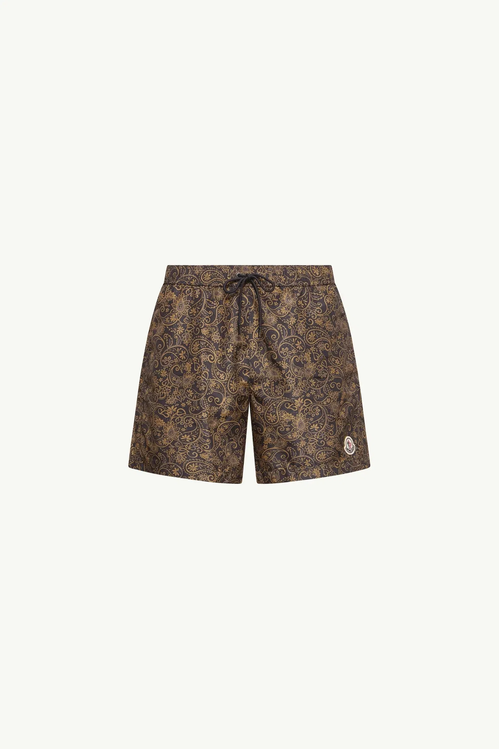 Moncler Paisley Print Swim Shorts Navy Blue Navy Blue