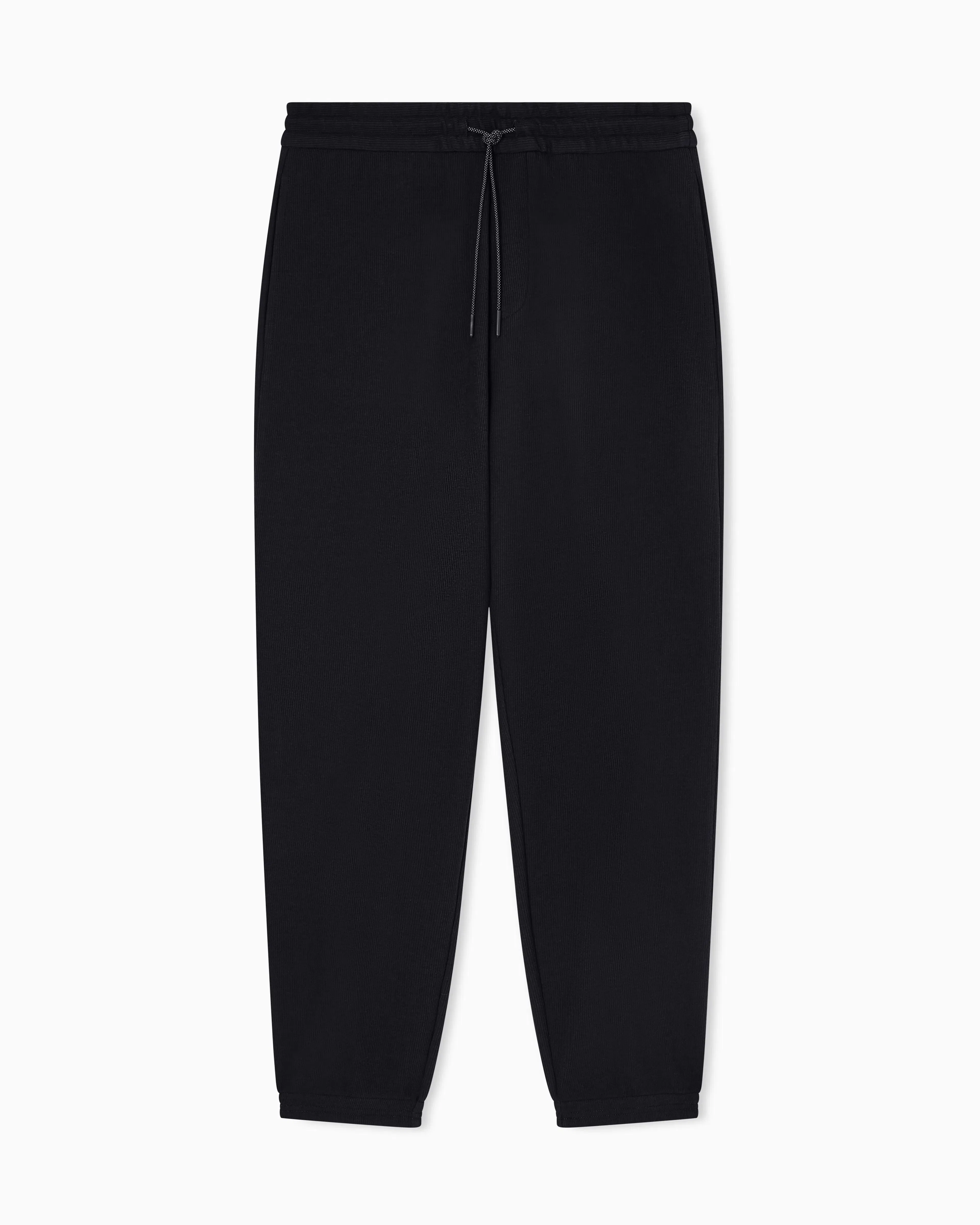 Emporio Armani Travel Essential canneté jersey joggers