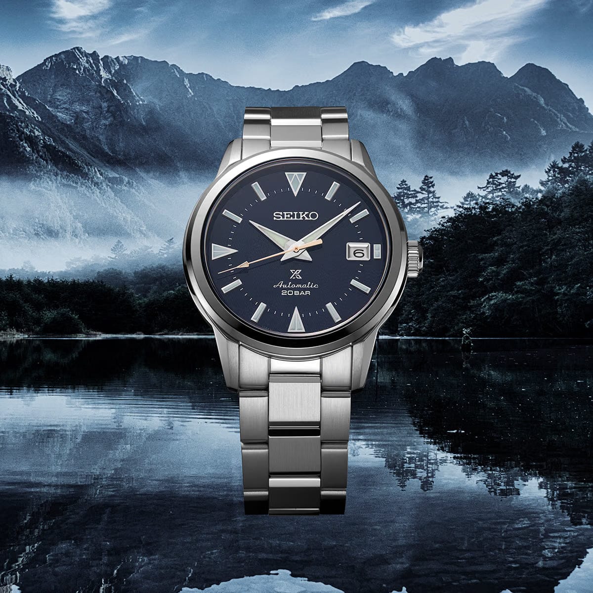Seiko Prospex Deep Lake Alpinist - Blue - SPB249J1