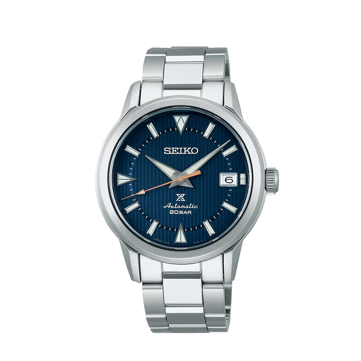 Seiko Prospex Deep Lake Alpinist - Blue - SPB249J1