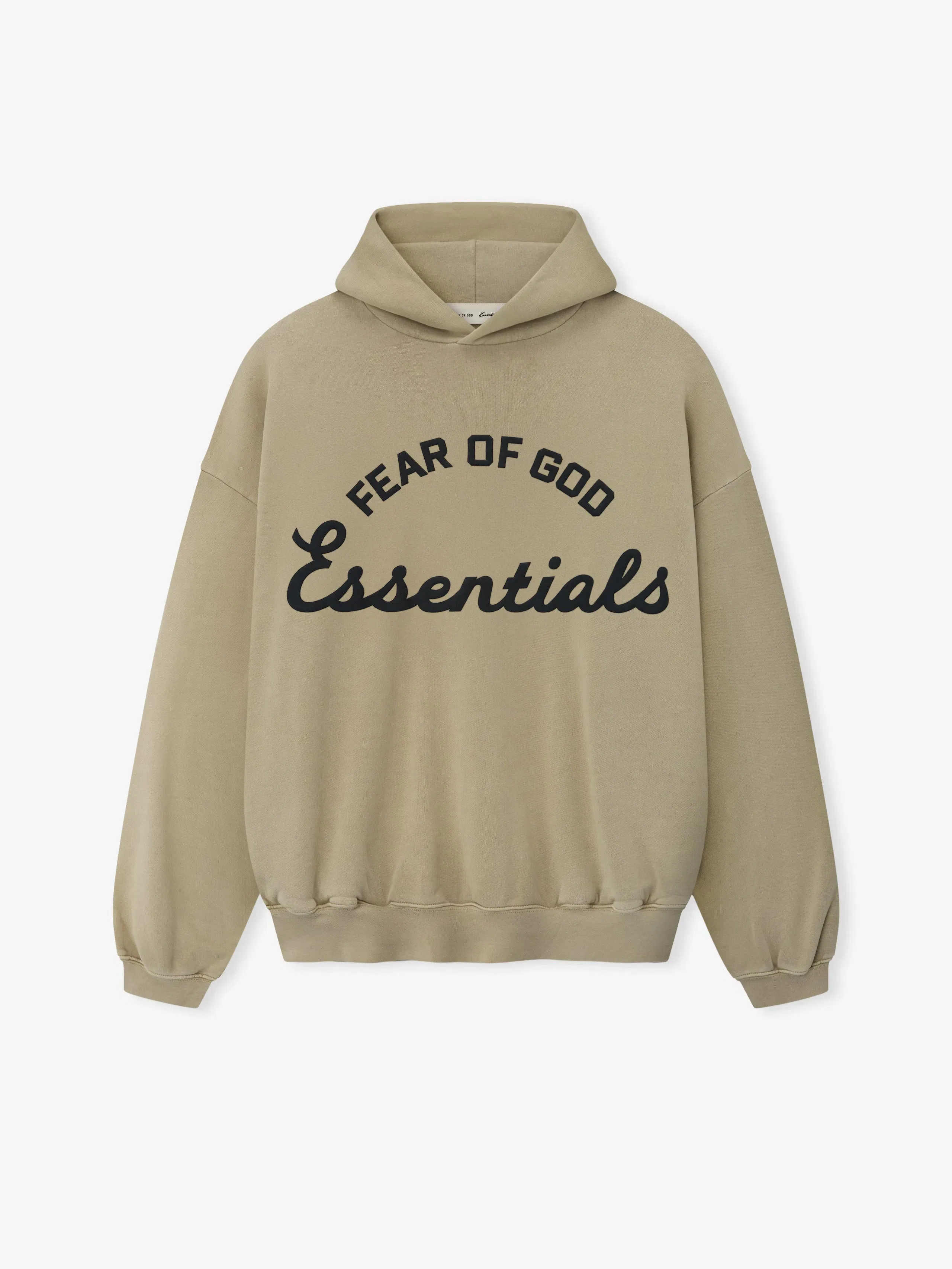 Essentials Training 90S Hoodie Faded Dune