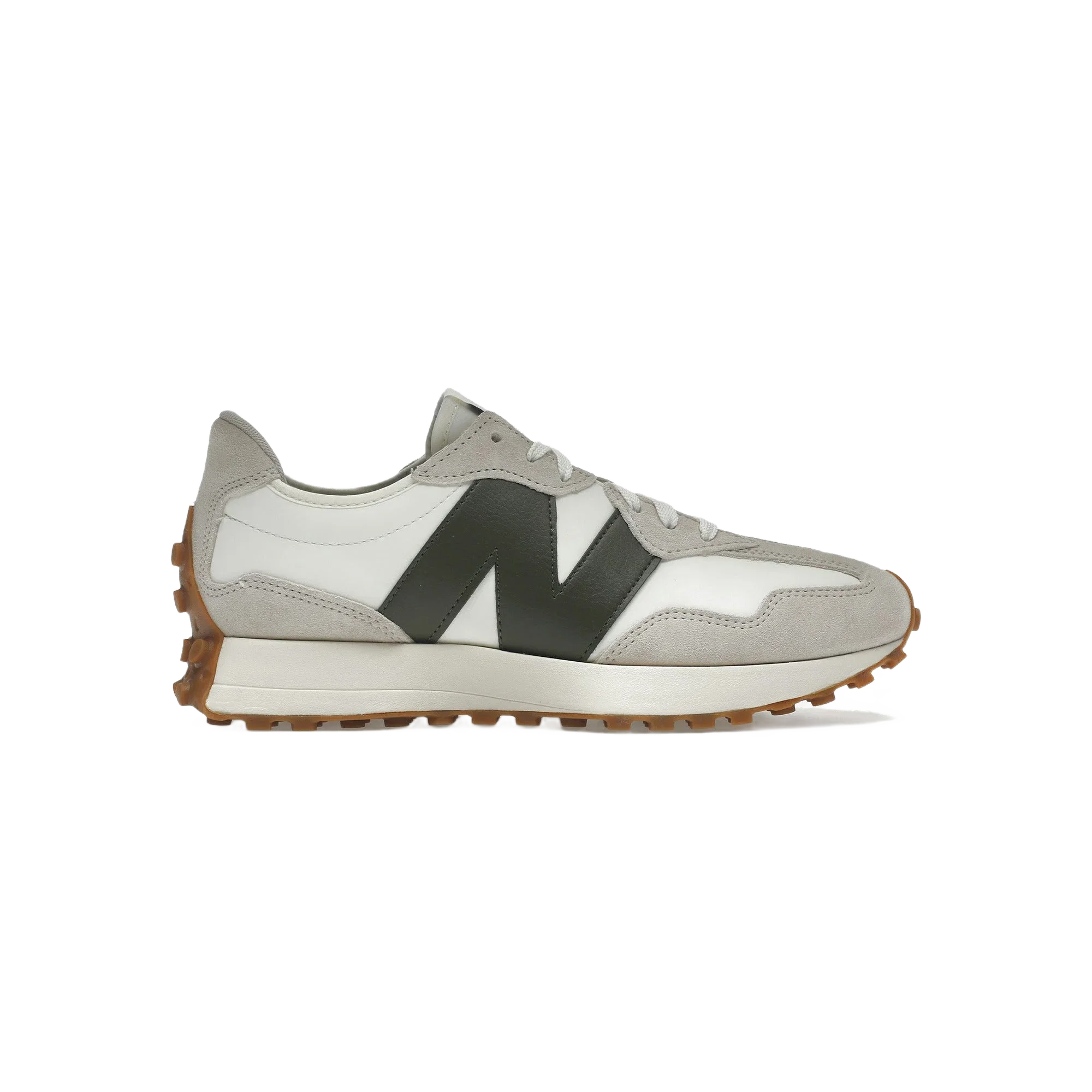 New Balance 327 Moonbeam Oak Leaf Green