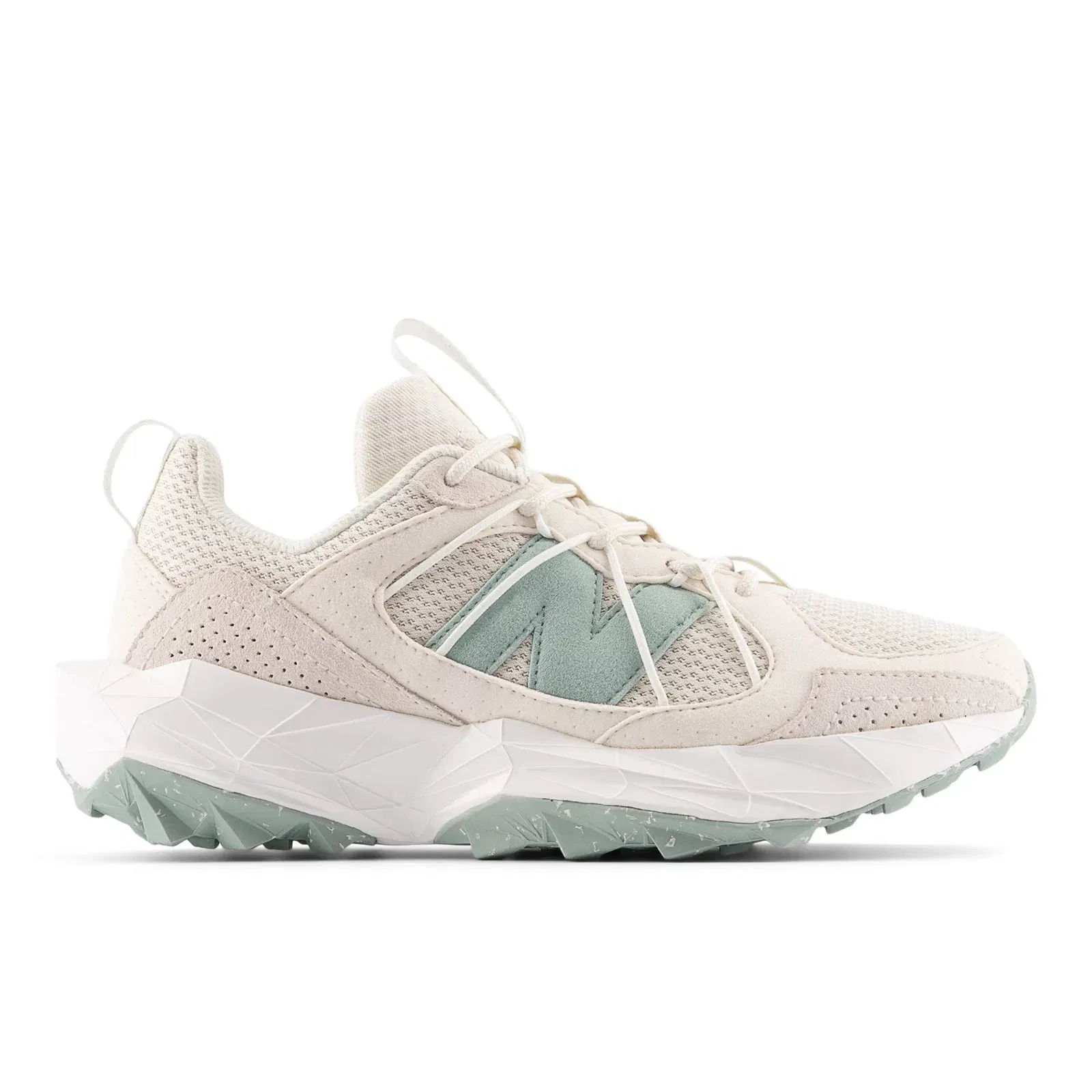 New Balance Tektrel Linen With Mosaic Green Womens Linen With Mosaic Green