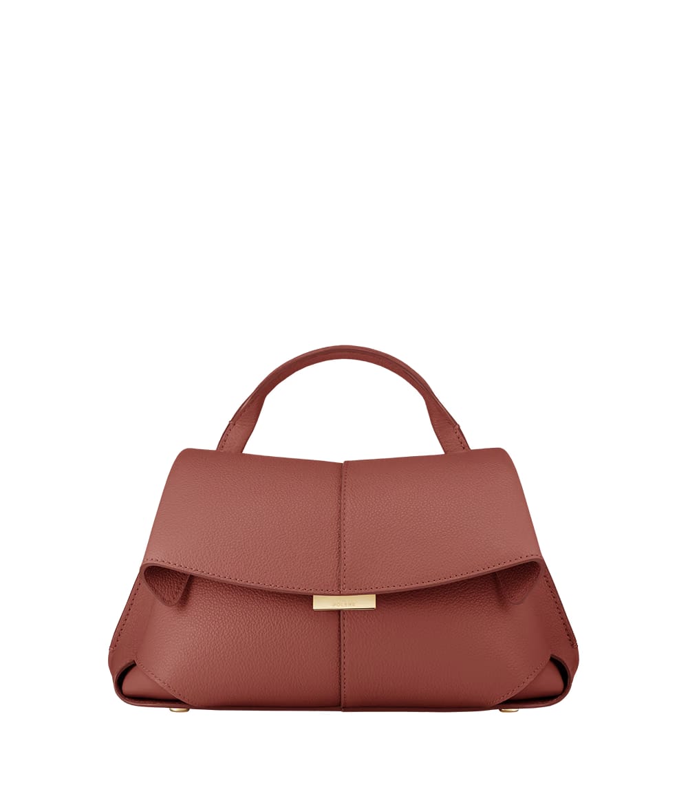 Polene Mokki Mini Textured Terracotta